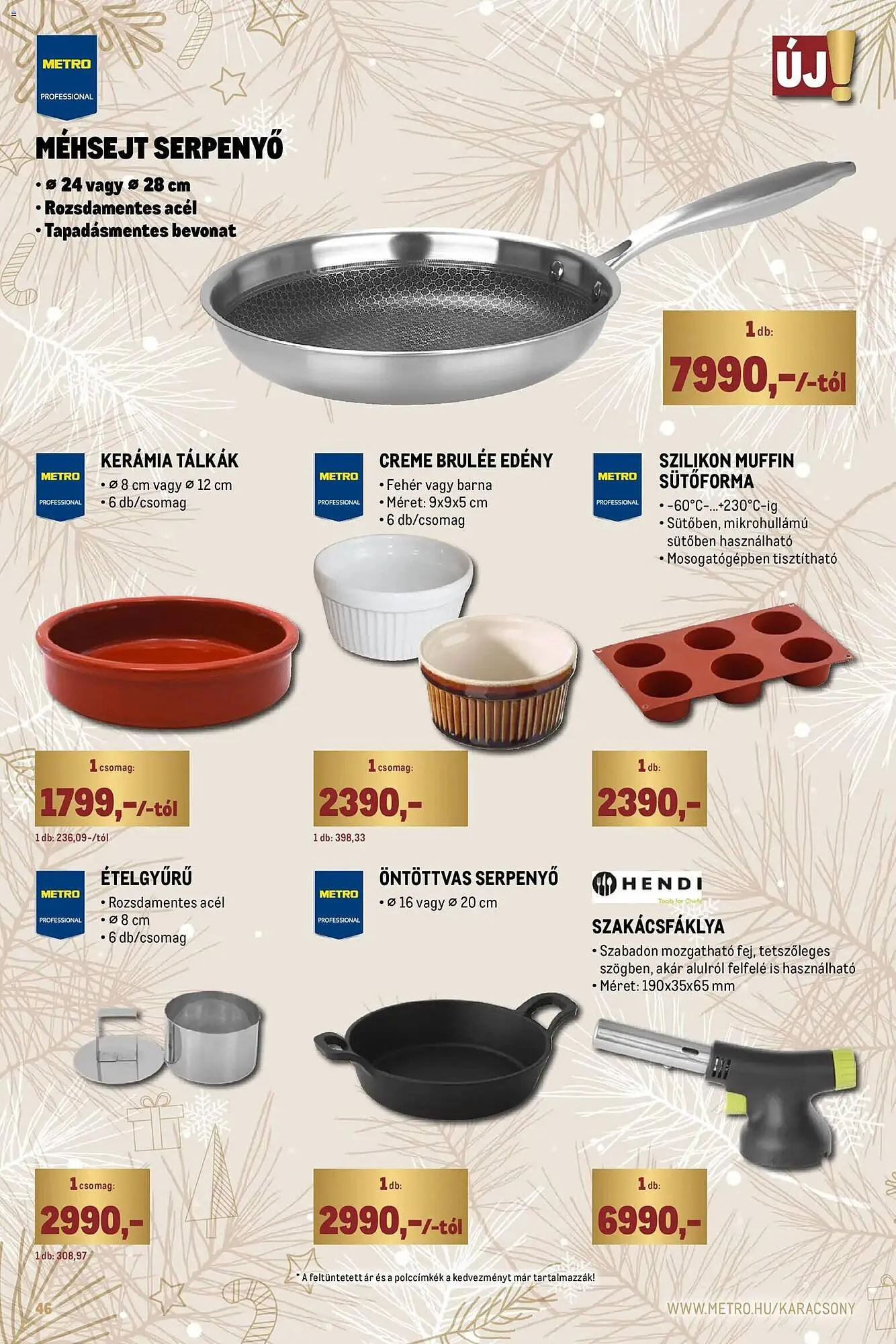 Katalógus Metro akciós újság november 2.-tól november 30.-ig 2025. - Oldal 46