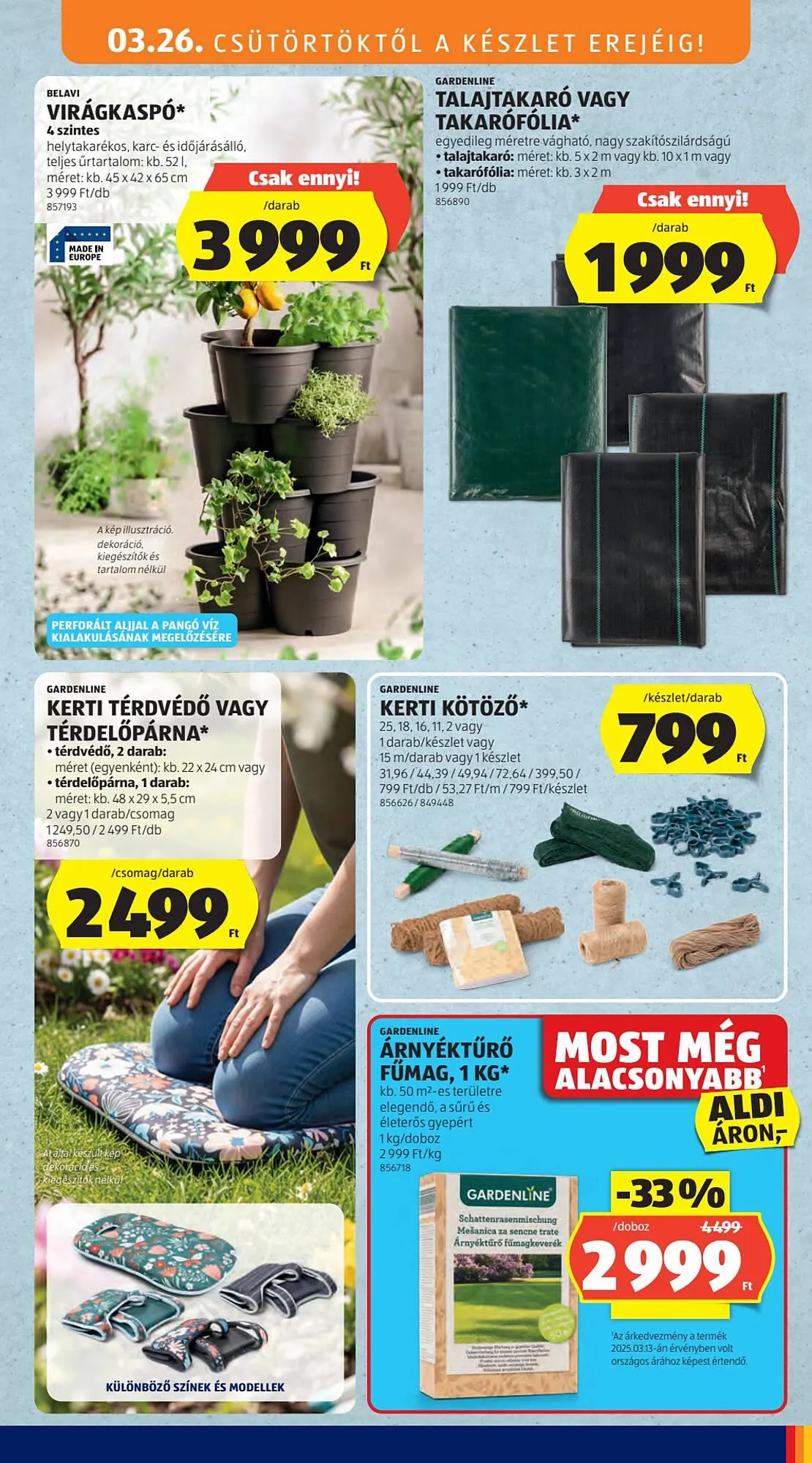Katalógus ALDI akciós újság március 26.-tól március 30.-ig 2026. - Oldal 7