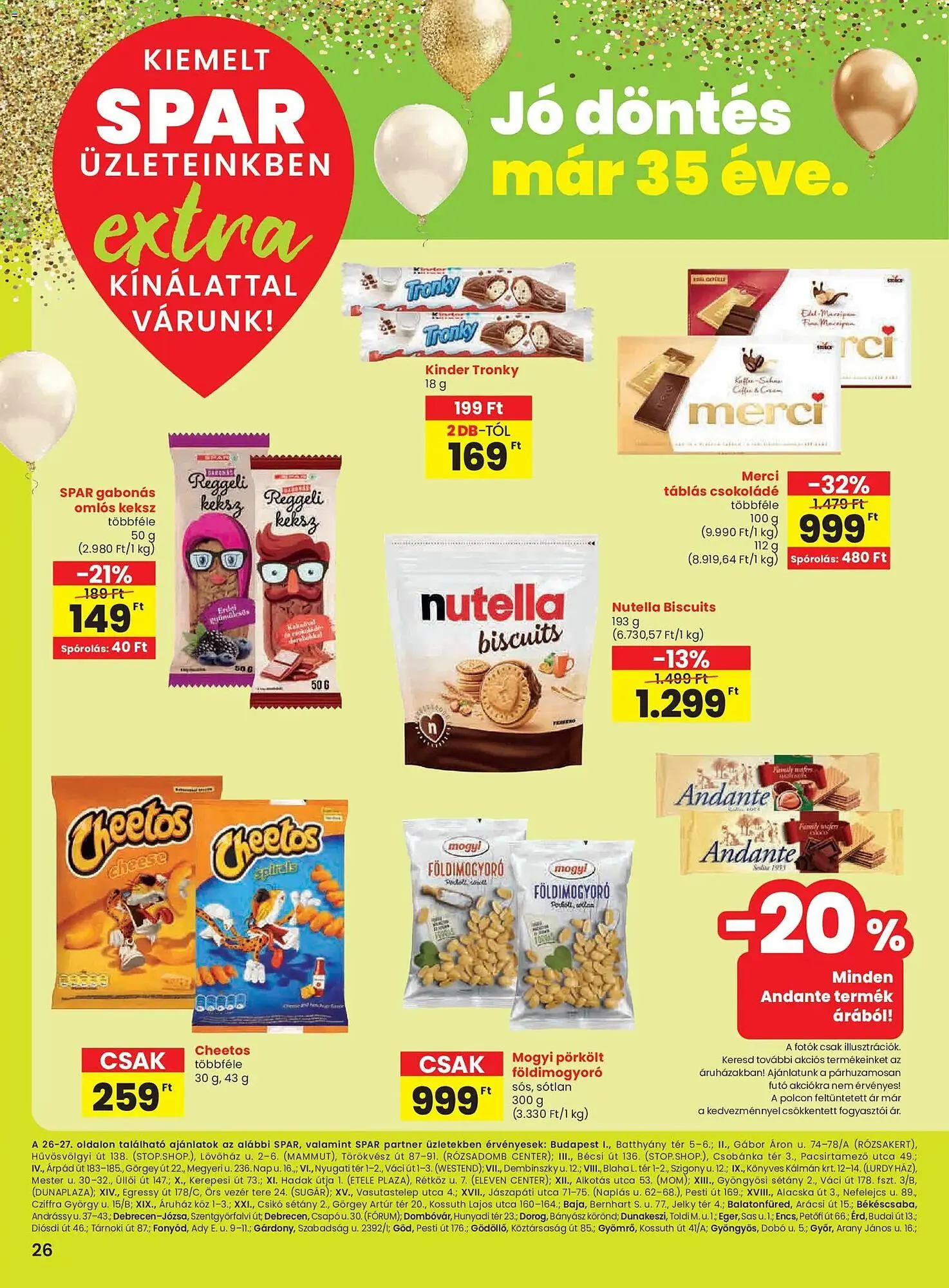 Katalógus Spar akciós újság február 26.-tól március 4.-ig 2026. - Oldal 7