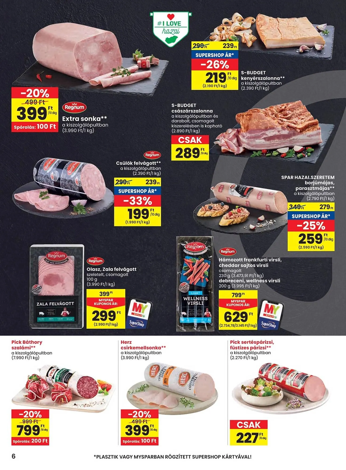 Katalógus Spar akciós újság július 17.-tól július 23.-ig 2025. - Oldal 6