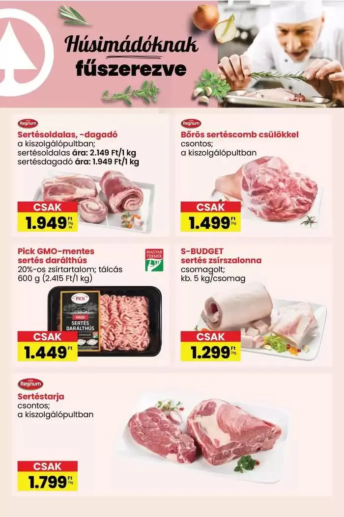 Katalógus INTERSPAR január 30.-tól február 5.-ig 2025. - Oldal 15