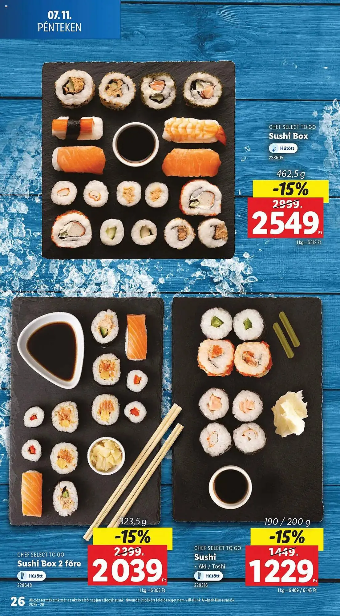 Katalógus Lidl akciós újság július 10.-tól július 16.-ig 2025. - Oldal 26