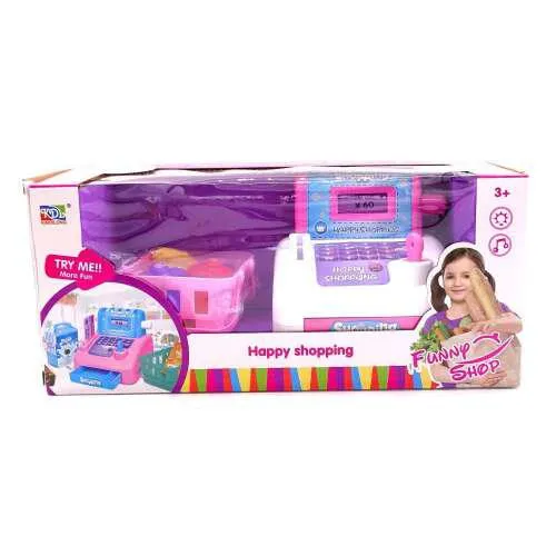 Pénztárgép szett - dobozban - 82649