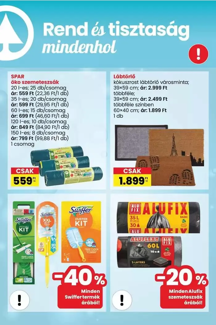 Katalógus INTERSPAR január 30.-tól február 5.-ig 2025. - Oldal 62