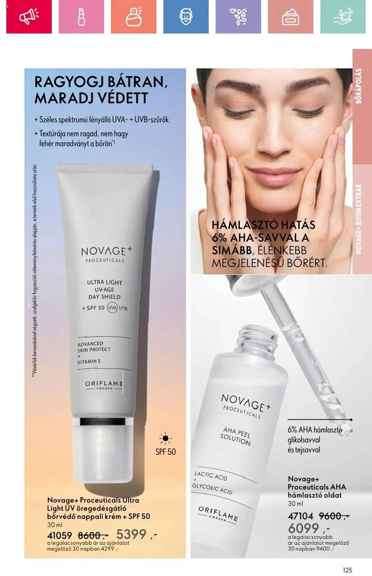 Katalógus Oriflame akciós újság július 6.-tól július 26.-ig 2025. - Oldal 125