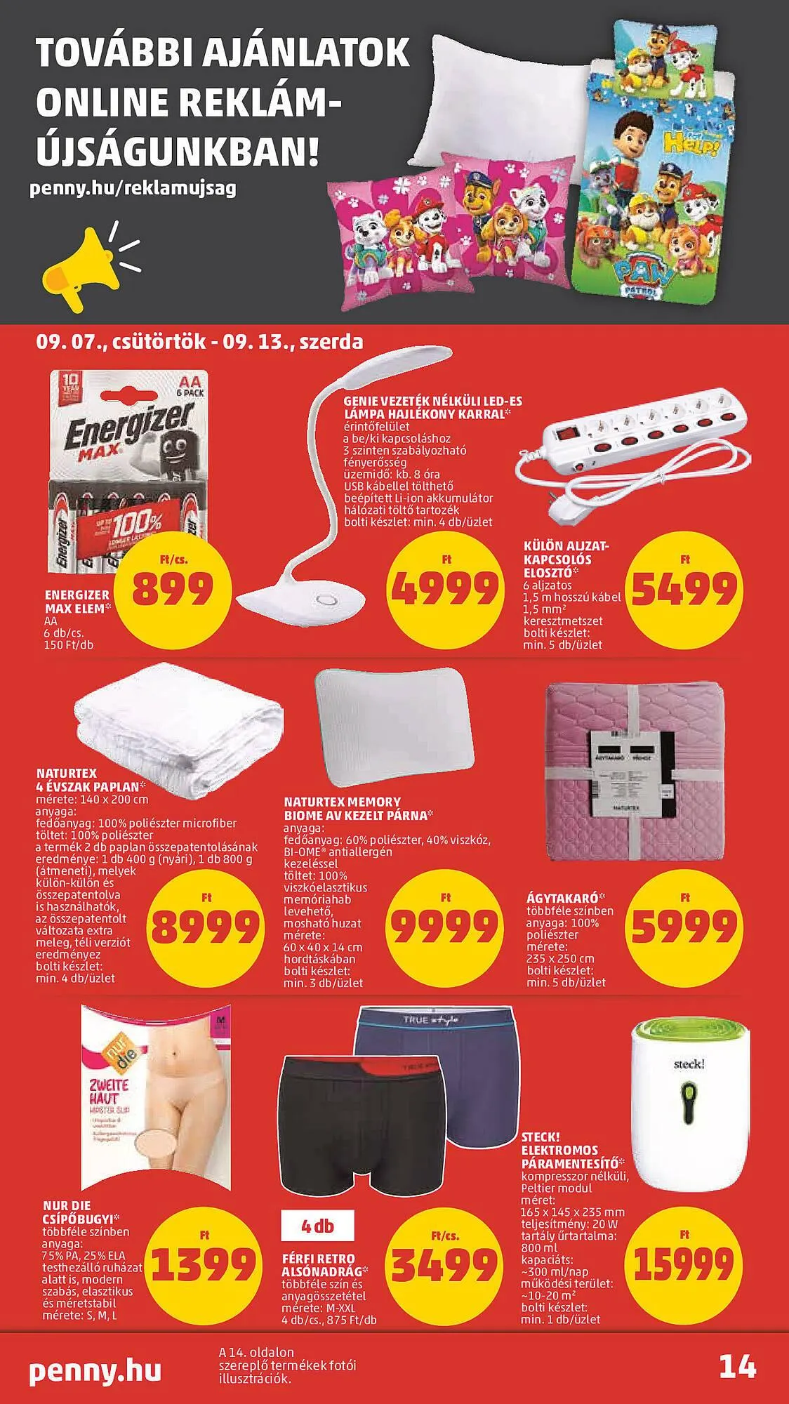 Katalógus PENNY akciós újság szeptember 7.-tól szeptember 13.-ig 2023. - Oldal 18