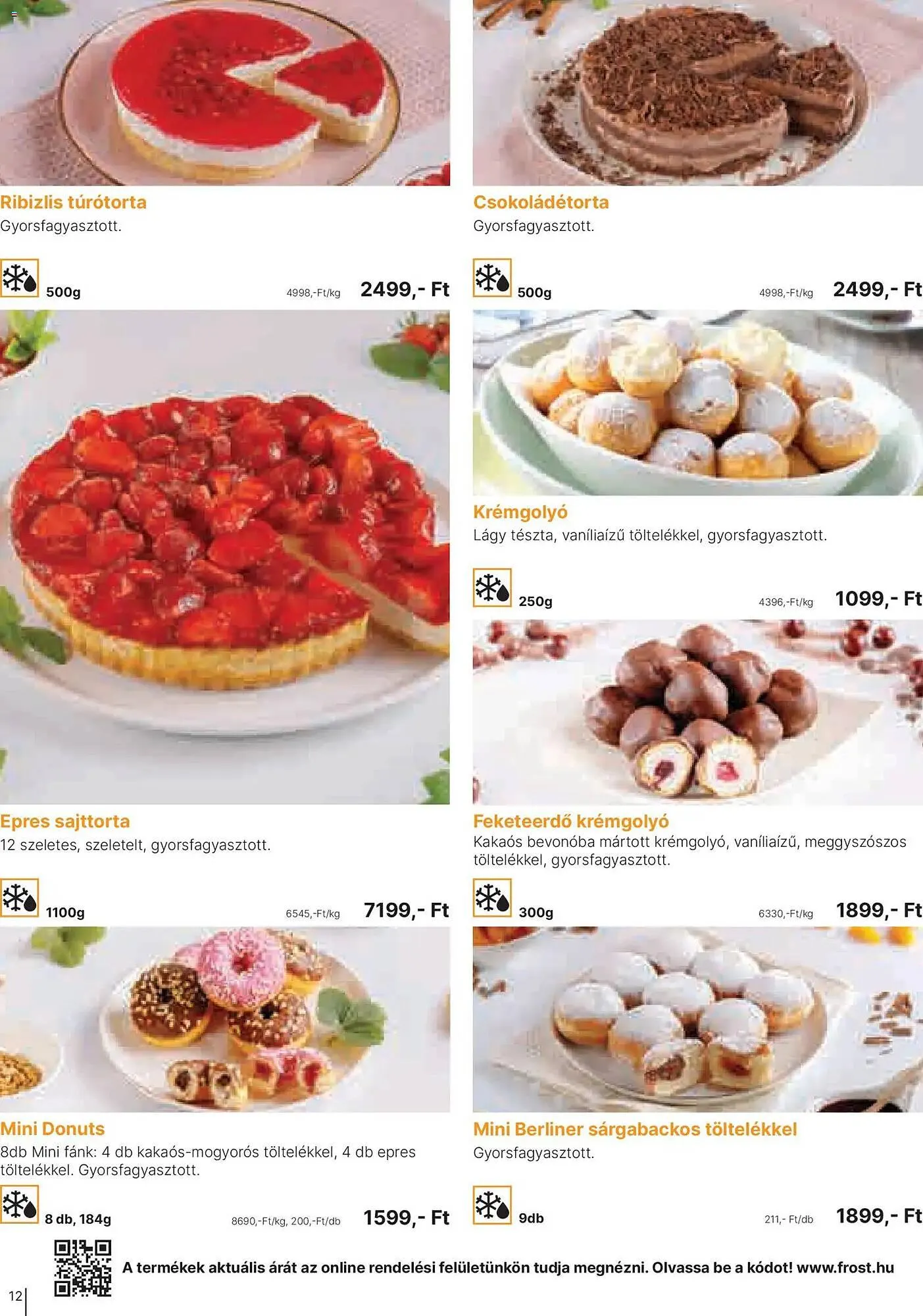 Katalógus Family Frost akciós újság április 1.-tól szeptember 30.-ig 2026. - Oldal 12