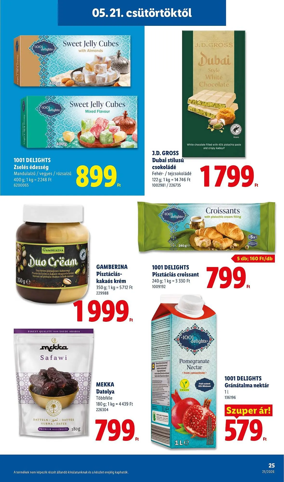 Katalógus Lidl akciós újság május 21.-tól május 27.-ig 2026. - Oldal 25