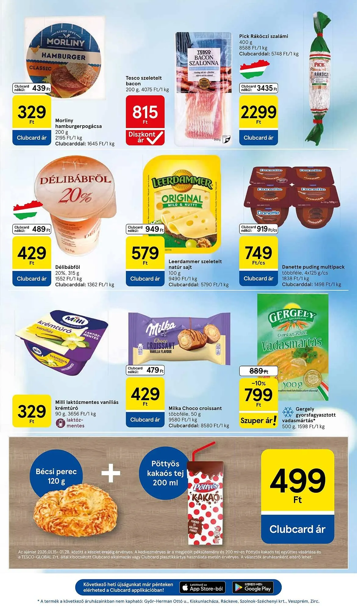 Katalógus Tesco akciós újság január 22.-tól január 28.-ig 2026. - Oldal 3