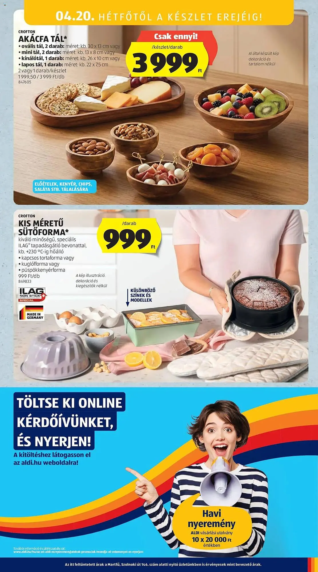 Katalógus ALDI akciós újság április 16.-tól április 22.-ig 2026. - Oldal 19