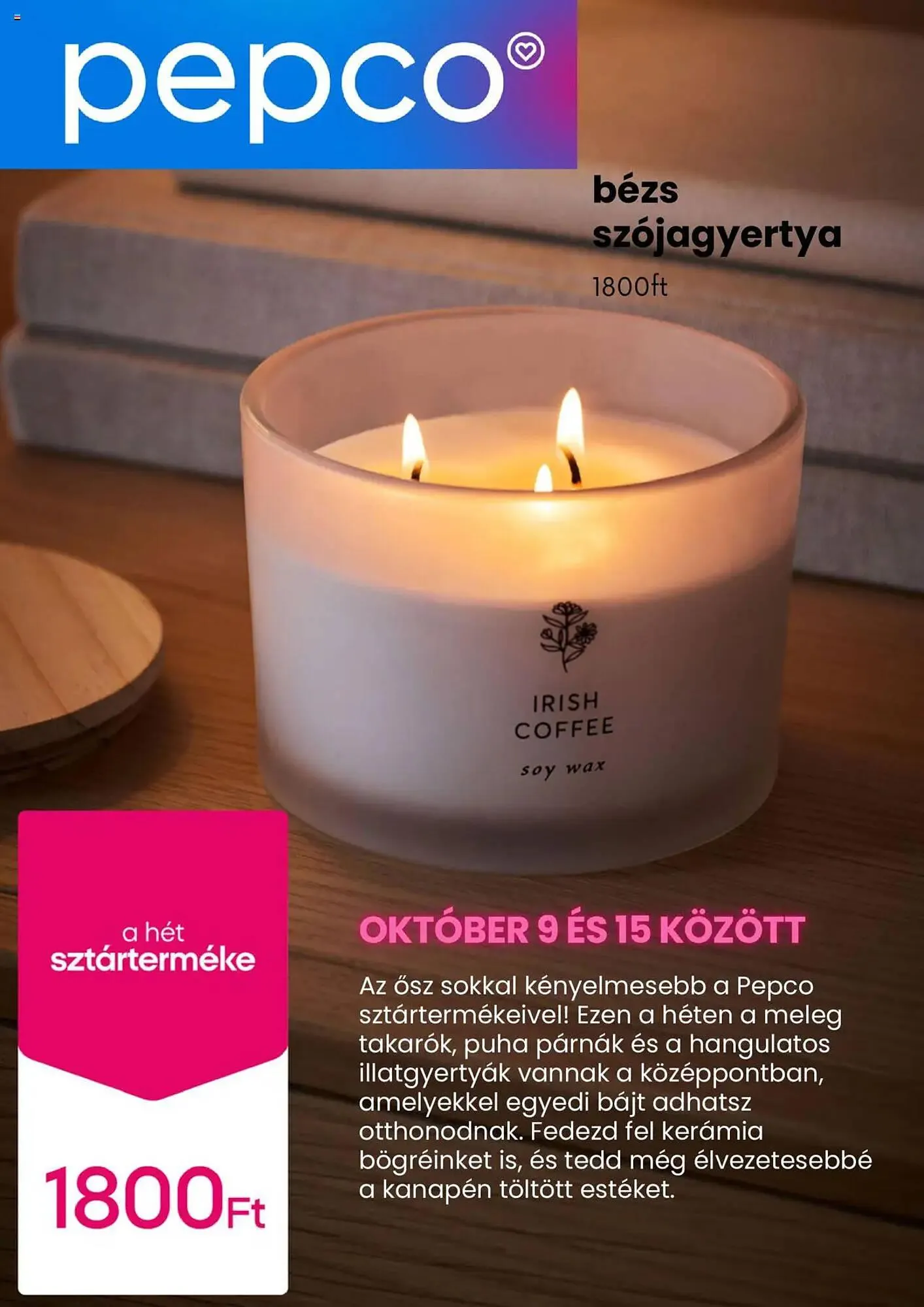 Pepco akciós újság - 1