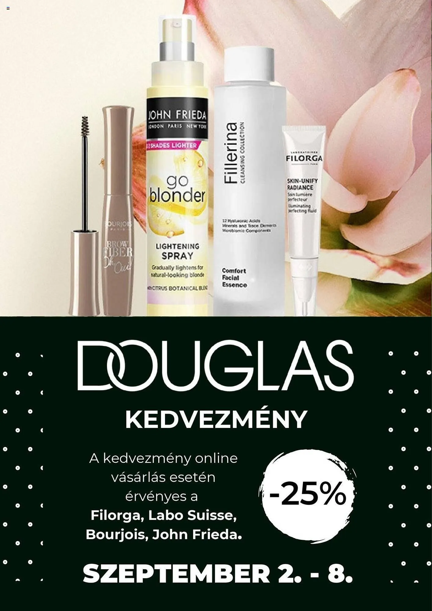 Douglas akciós újság - 1