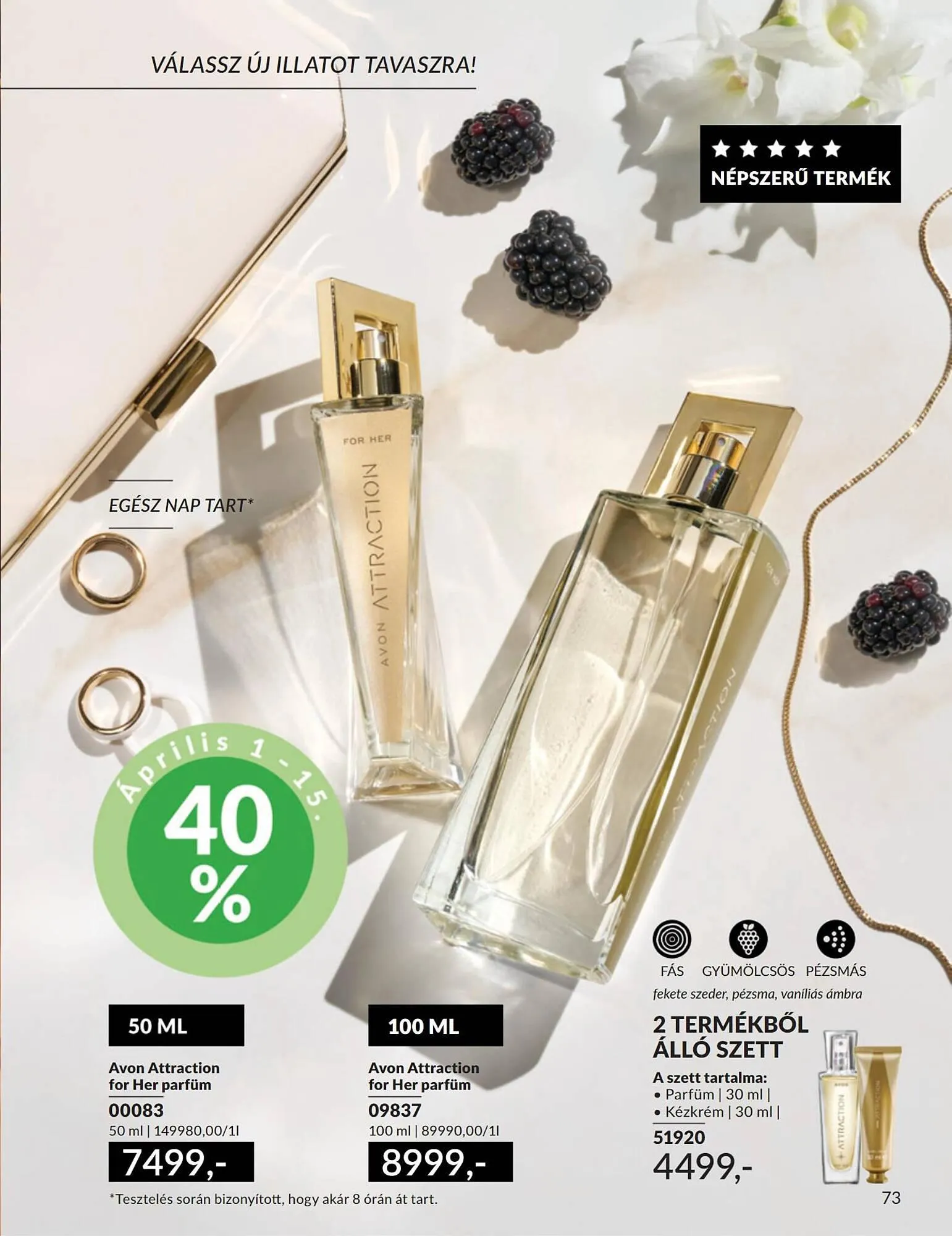 Katalógus AVON akciós újság április 1.-tól április 30.-ig 2025. - Oldal 13