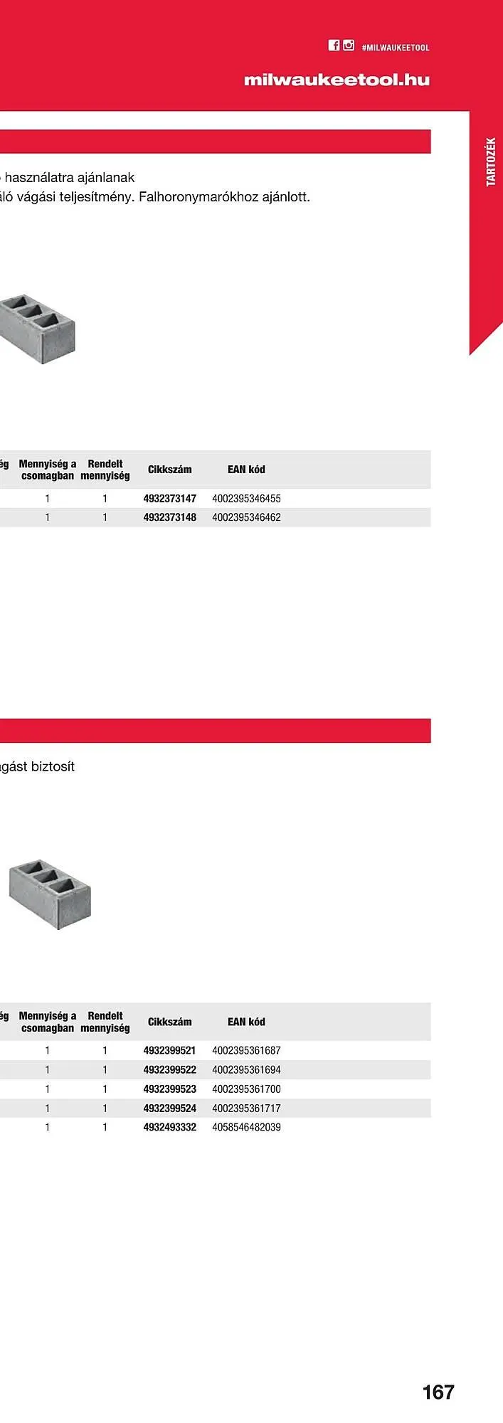 Katalógus Milwaukee akciós újság szeptember 16.-tól december 31.-ig 2025. - Oldal 333