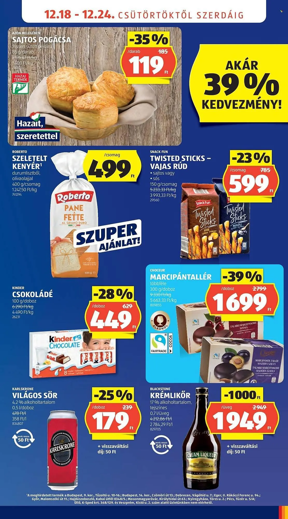 Katalógus ALDI akciós újság december 18.-tól december 24.-ig 2025. - Oldal 15