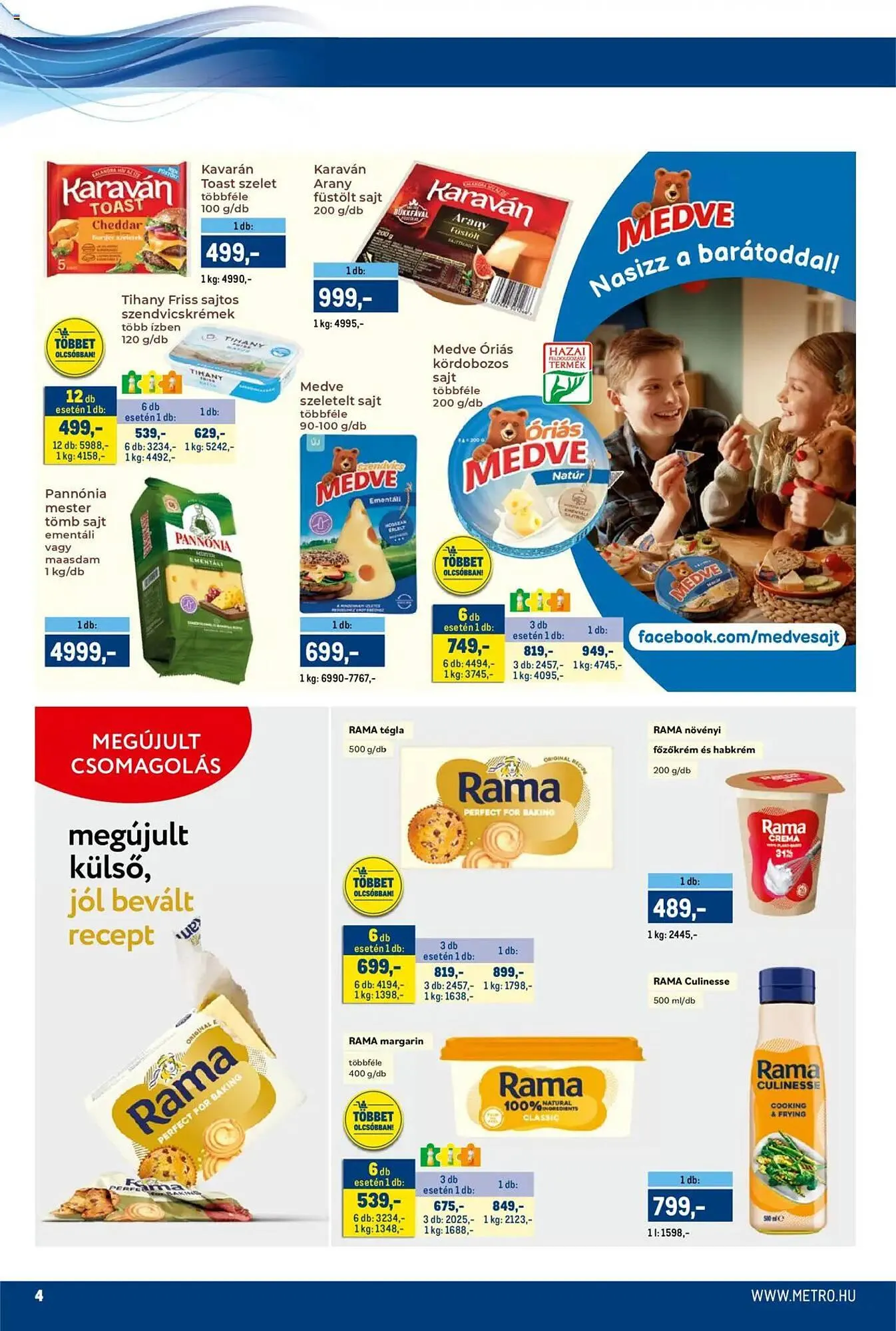 Katalógus Metro akciós újság március 17.-tól március 31.-ig 2025. - Oldal 4