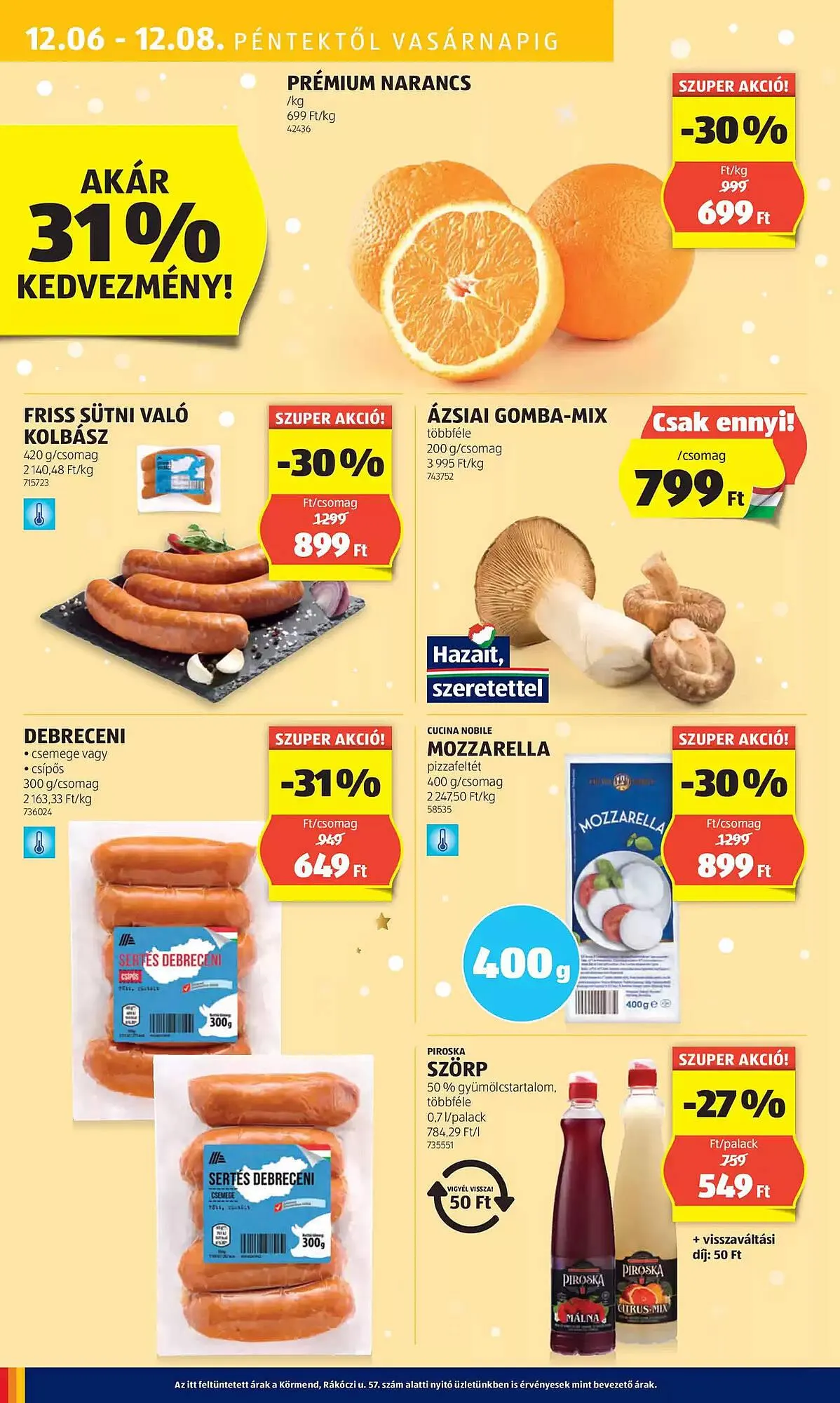 Katalógus ALDI akciós újság december 5.-tól december 11.-ig 2024. - Oldal 68
