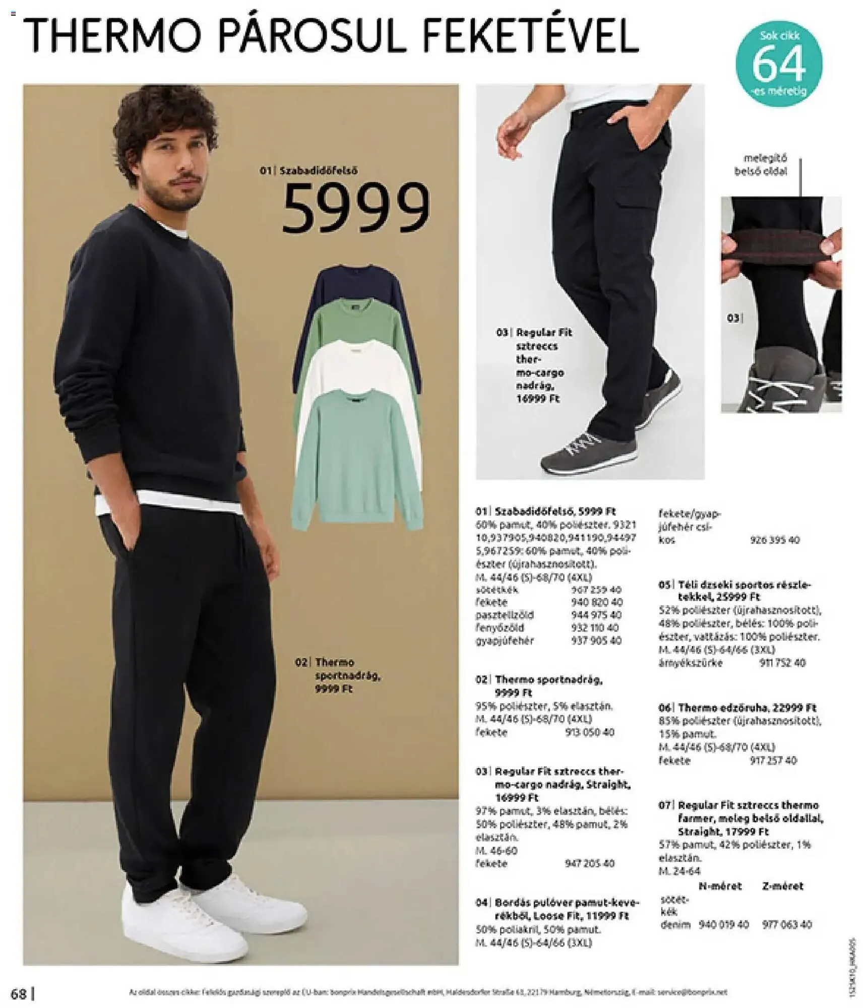 Katalógus Bonprix katalógus november 4.-tól november 30.-ig 2025. - Oldal 70