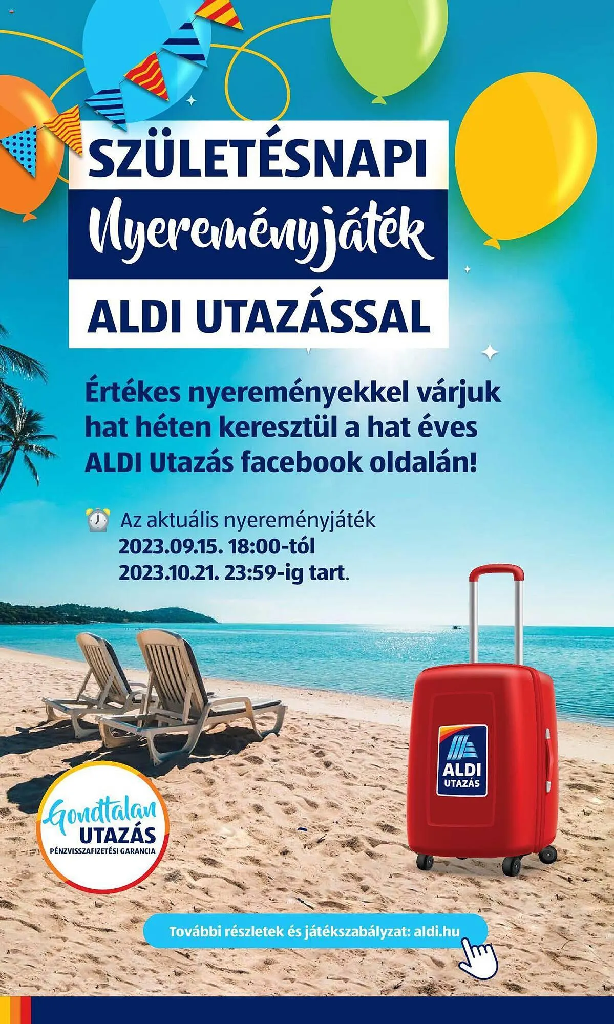 Katalógus ALDI akciós újság szeptember 28.-tól október 4.-ig 2023. - Oldal 48