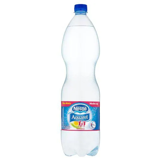 Nestlé Aquarel szénsavas természetes ásványvíz 1,5 l