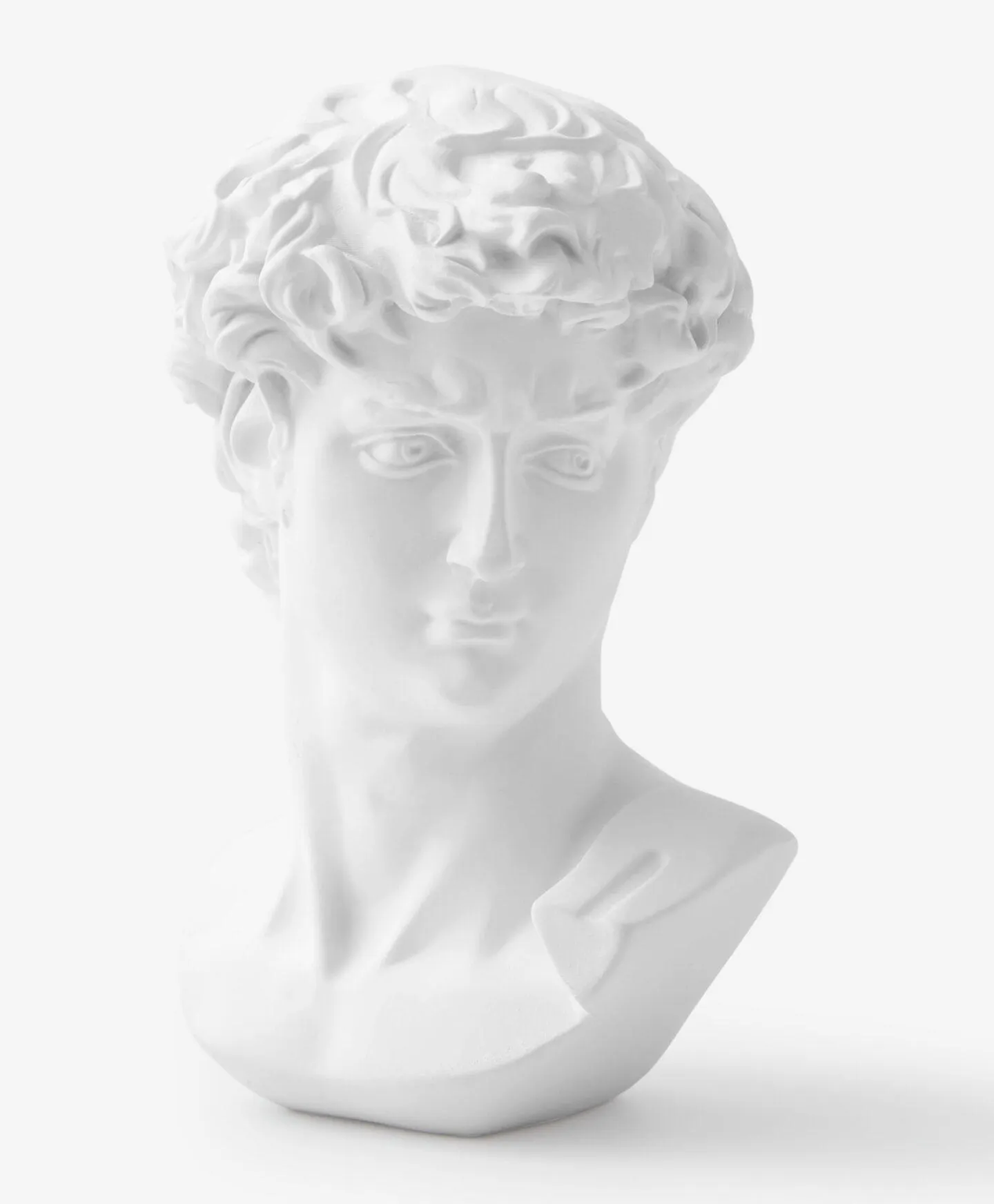 mellszobor dekoráció