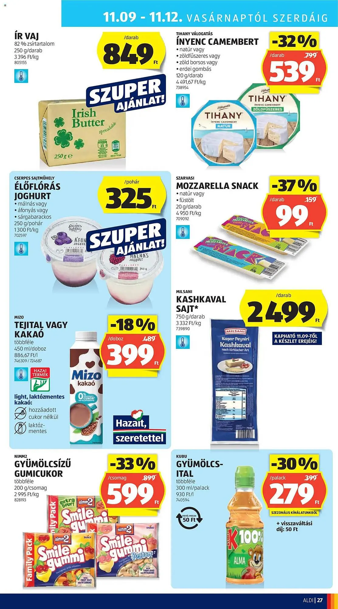 Katalógus ALDI akciós újság november 6.-tól november 12.-ig 2025. - Oldal 35