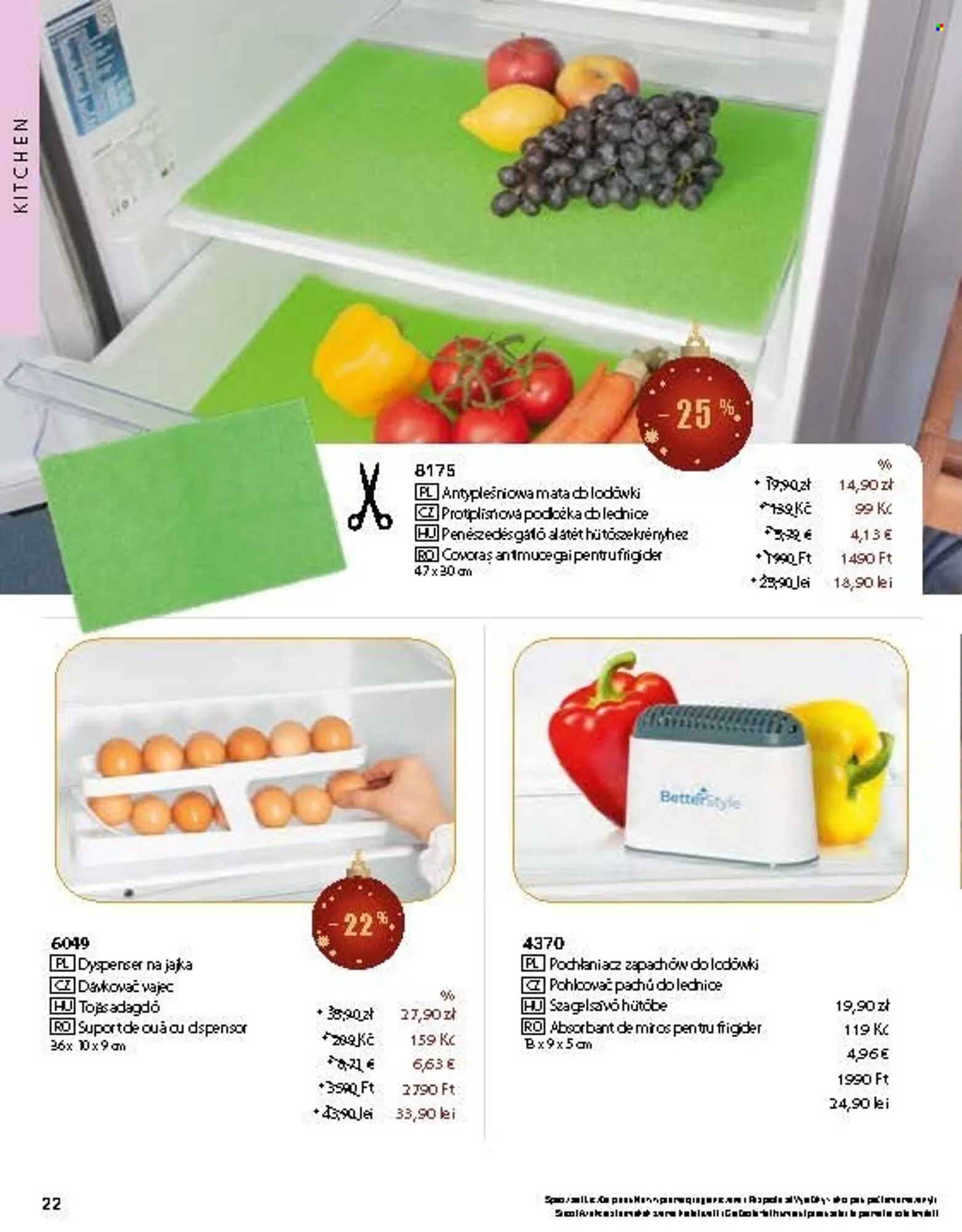 Katalógus BetterStyle katalógus december 1.-tól január 31.-ig 2026. - Oldal 23