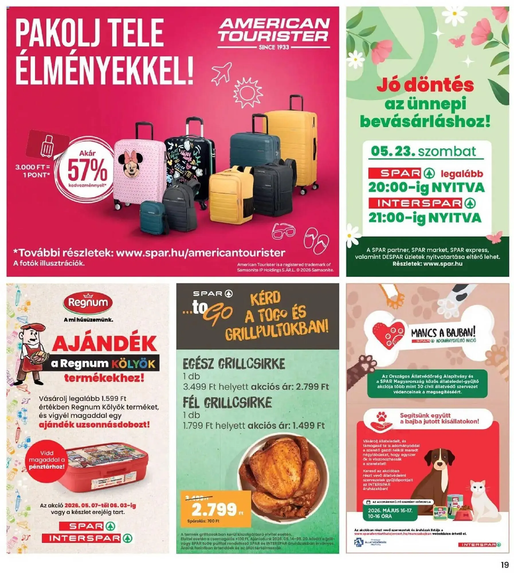 Katalógus Interspar akciós újság május 14.-tól május 20.-ig 2026. - Oldal 19