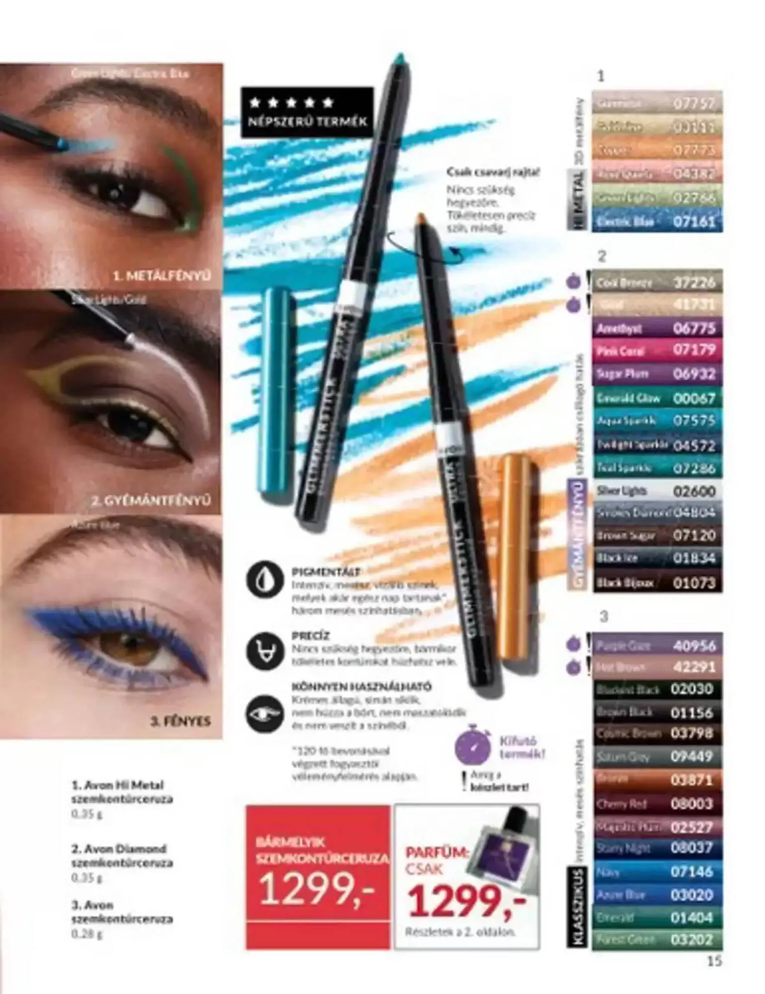 Katalógus AVON akciós újság február 1.-tól február 15.-ig 2025. - Oldal 13