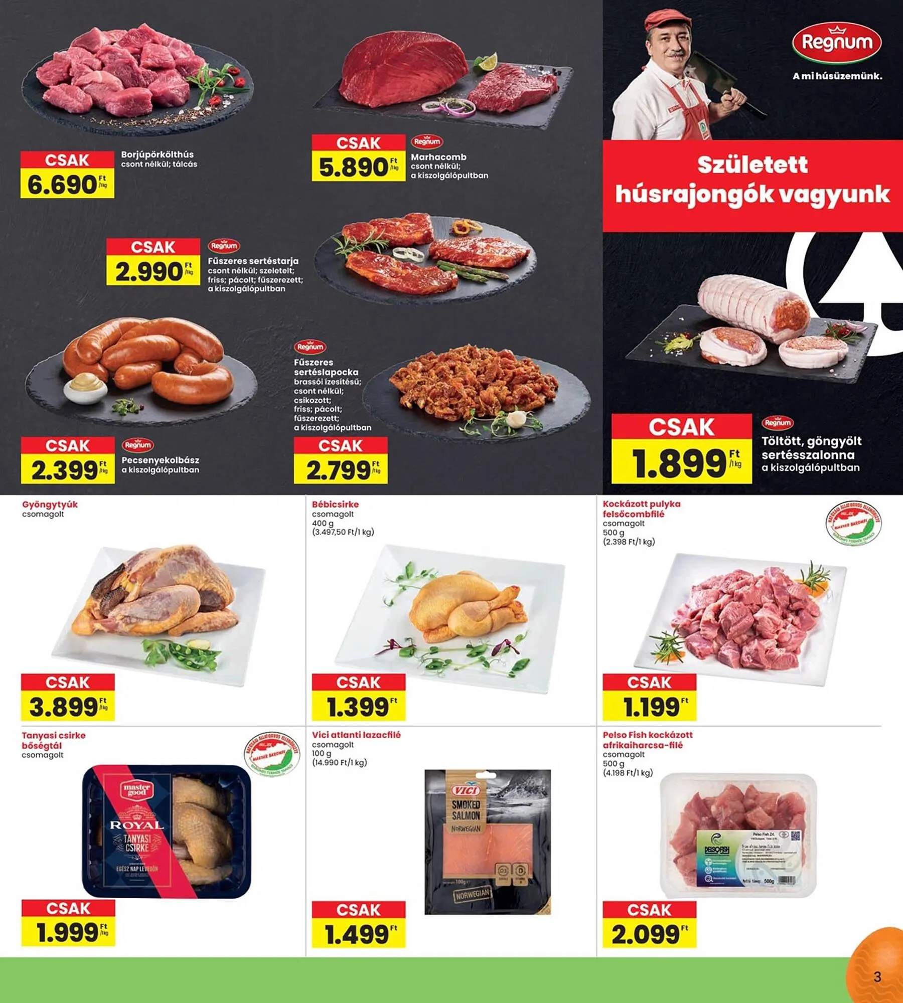 Katalógus Interspar akciós újság április 15.-tól április 22.-ig 2025. - Oldal 3