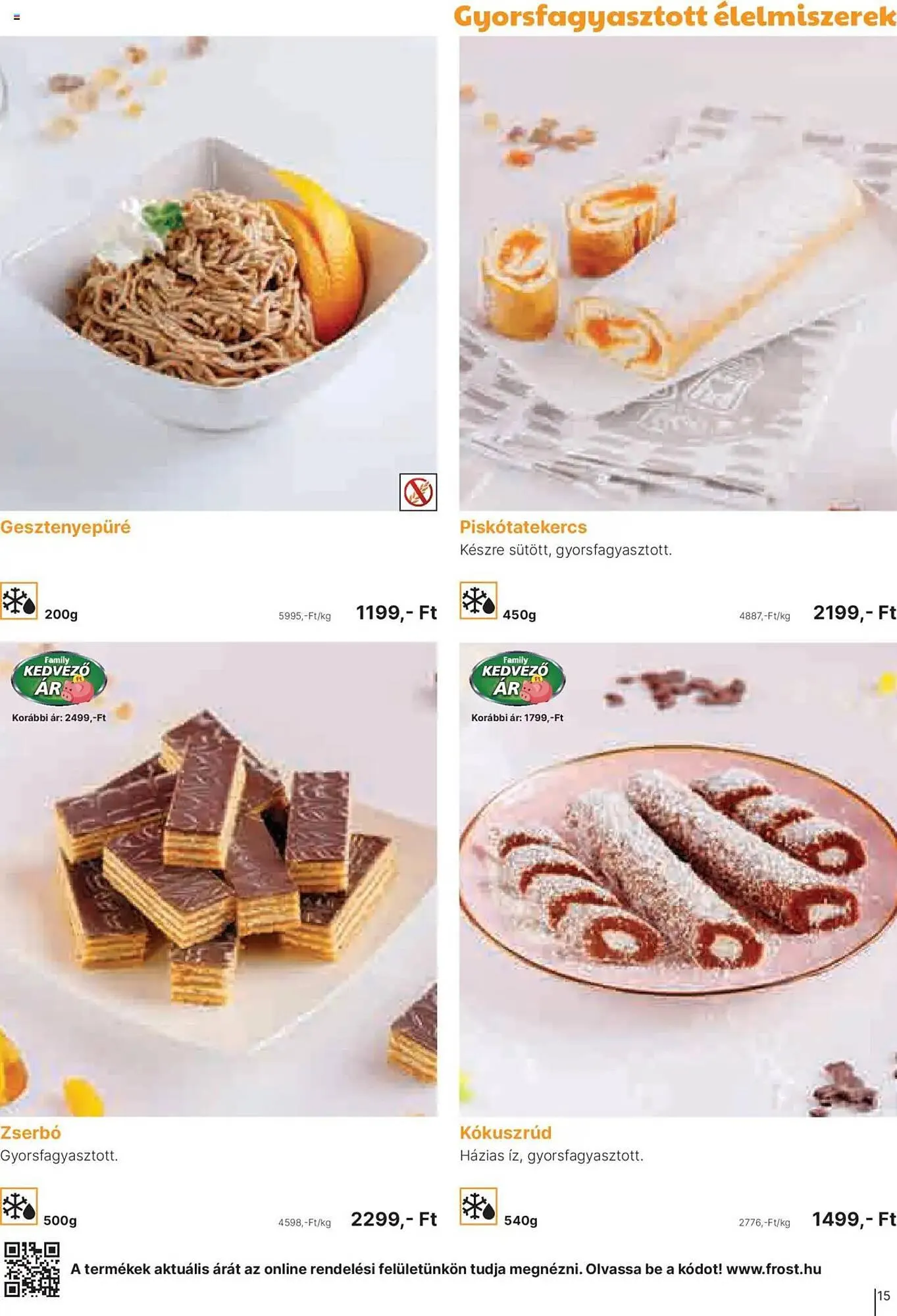 Katalógus Family Frost akciós újság október 1.-tól február 28.-ig 2026. - Oldal 15
