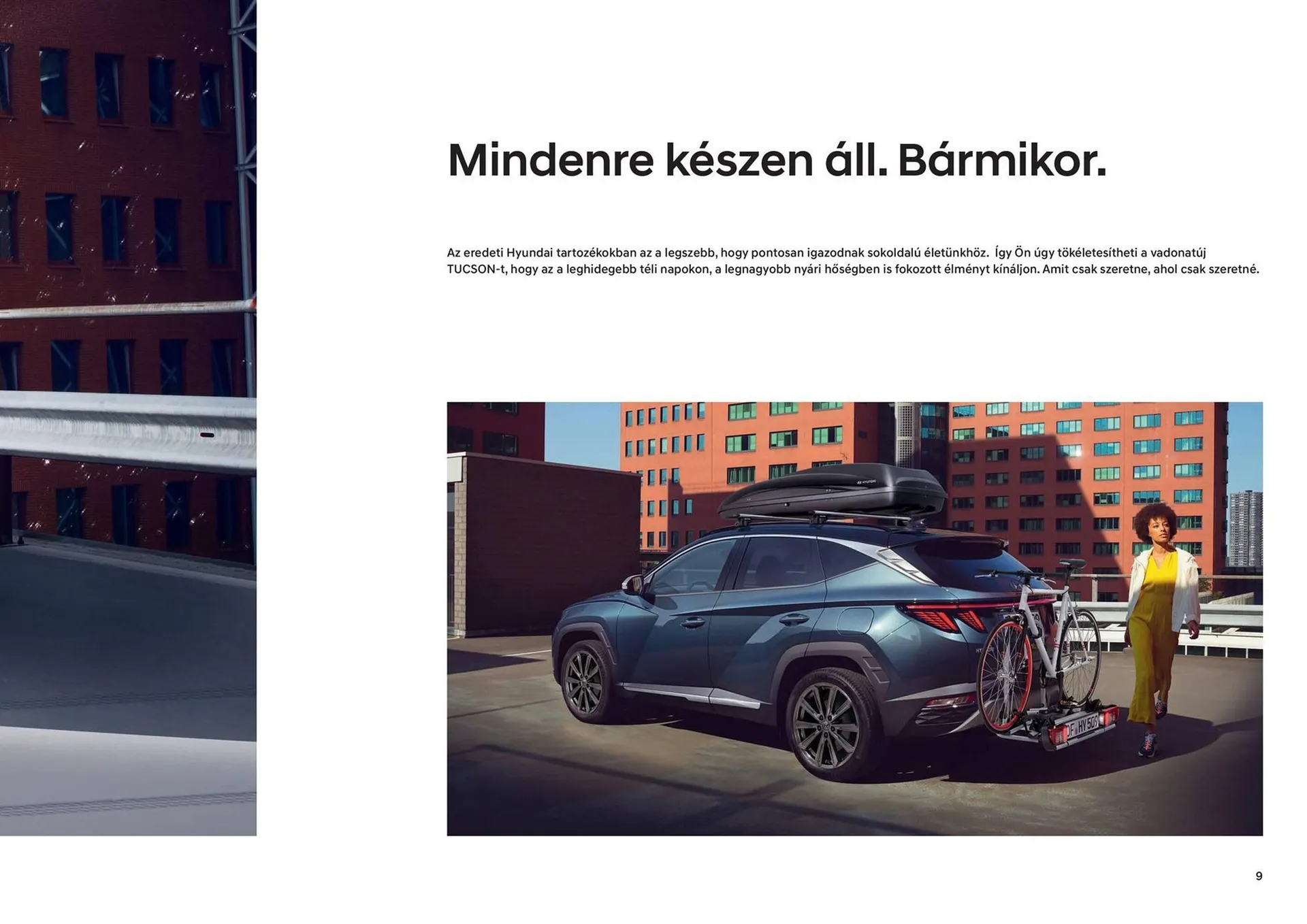 Katalógus Hyundai Tucson akciós újság november 17.-tól november 17.-ig 2024. - Oldal 9