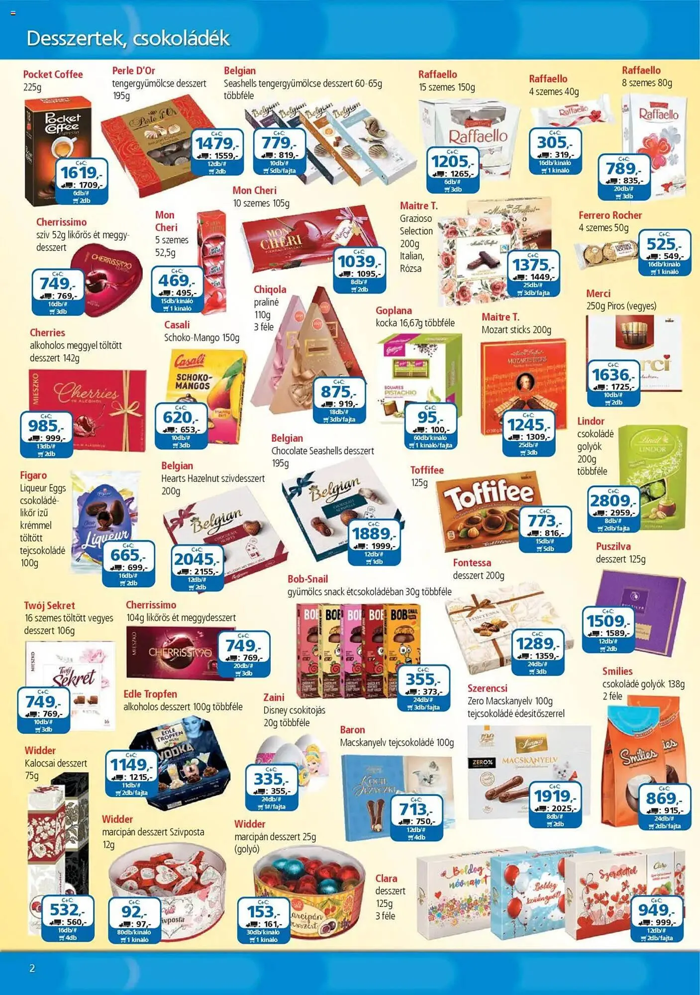 Katalógus ÁRKLUB akciós újság április 1.-tól április 30.-ig 2025. - Oldal 2