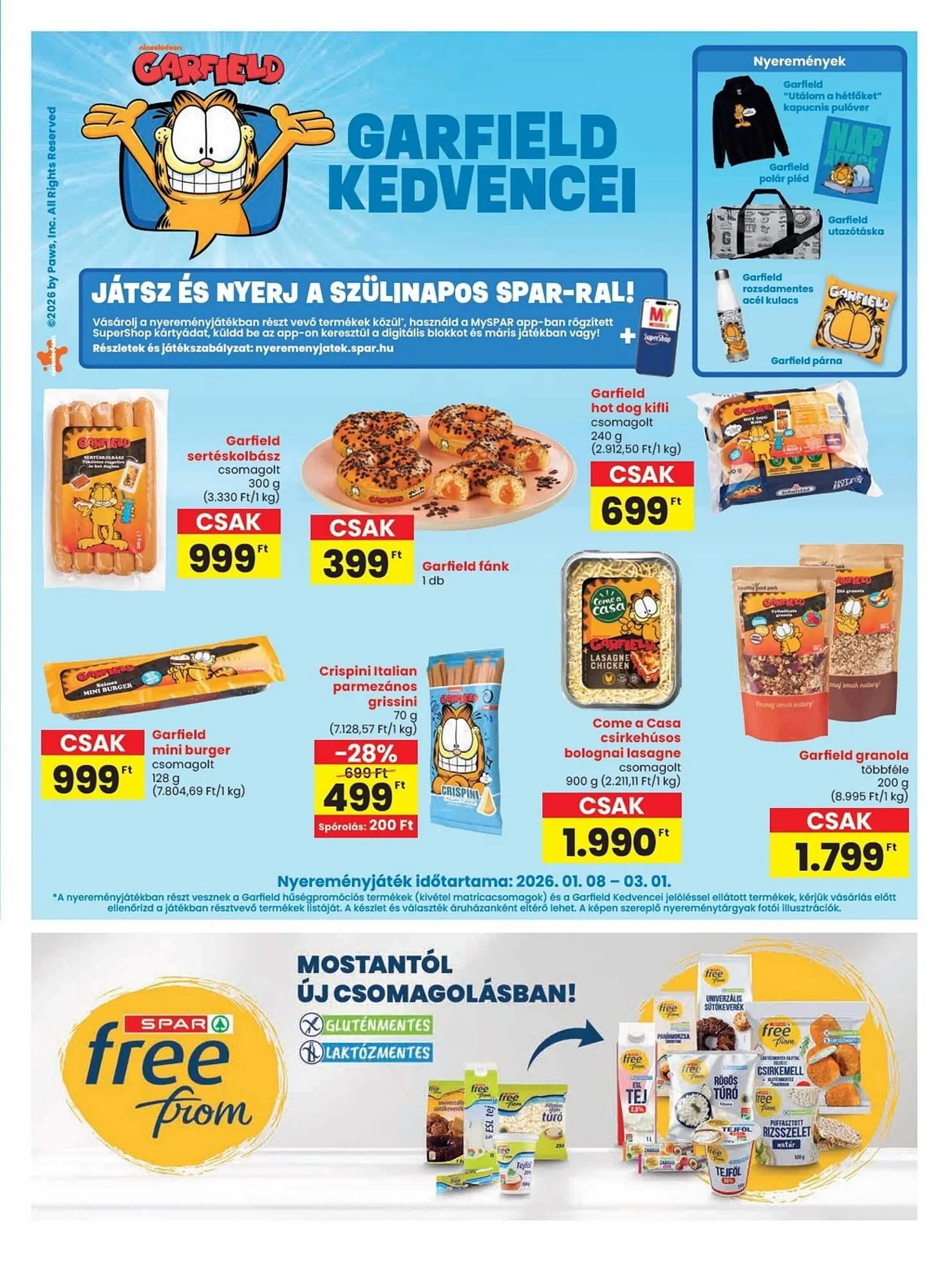 Katalógus Spar akciós újság január 15.-tól január 21.-ig 2026. - Oldal 31