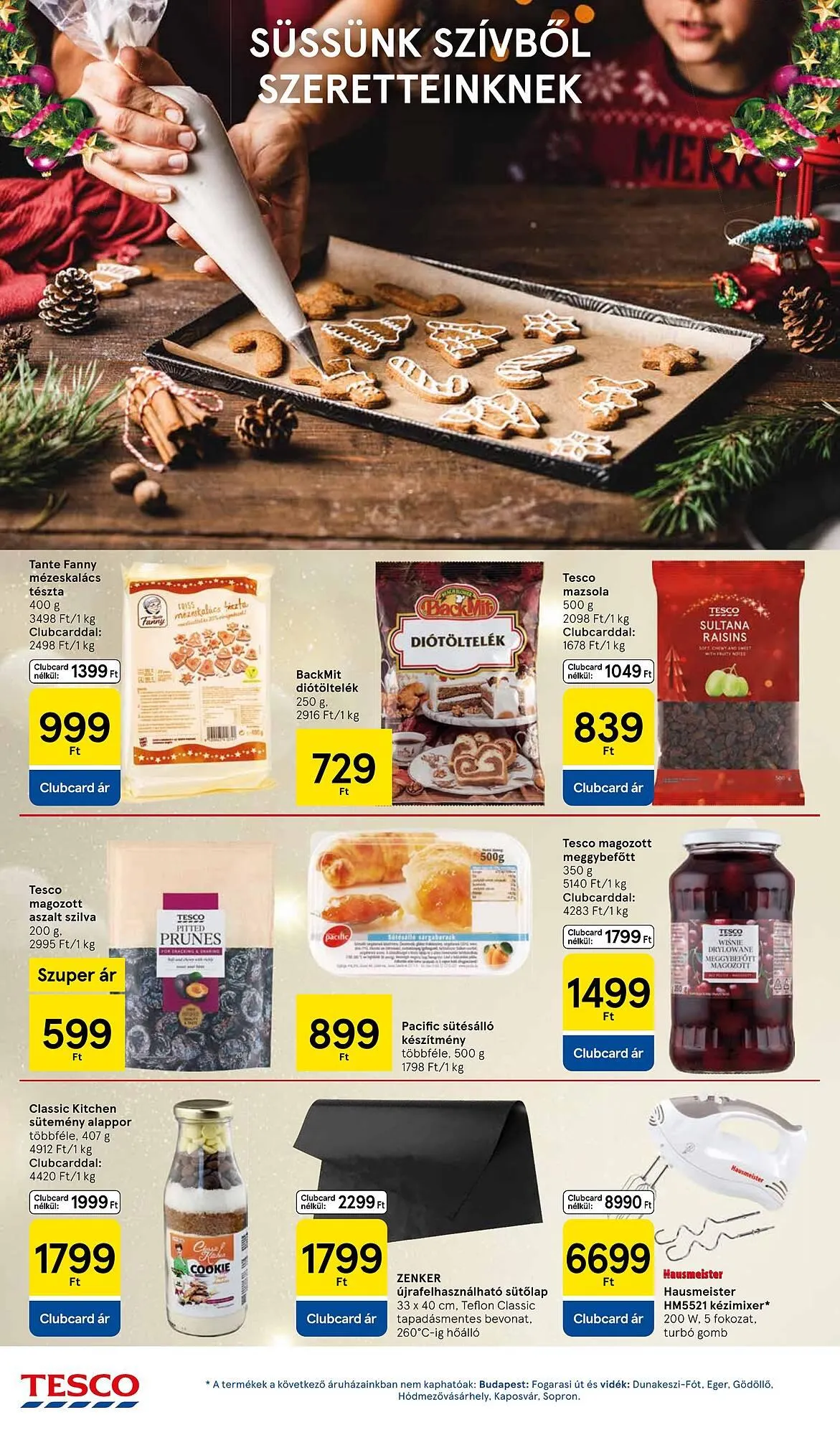 Katalógus Tesco akciós újság december 11.-tól december 17.-ig 2025. - Oldal 24