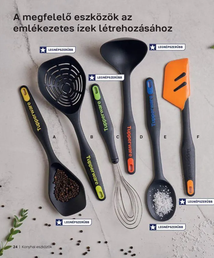 Katalógus Tupperware akciós szeptember 7.-tól december 31.-ig 2024. - Oldal 24