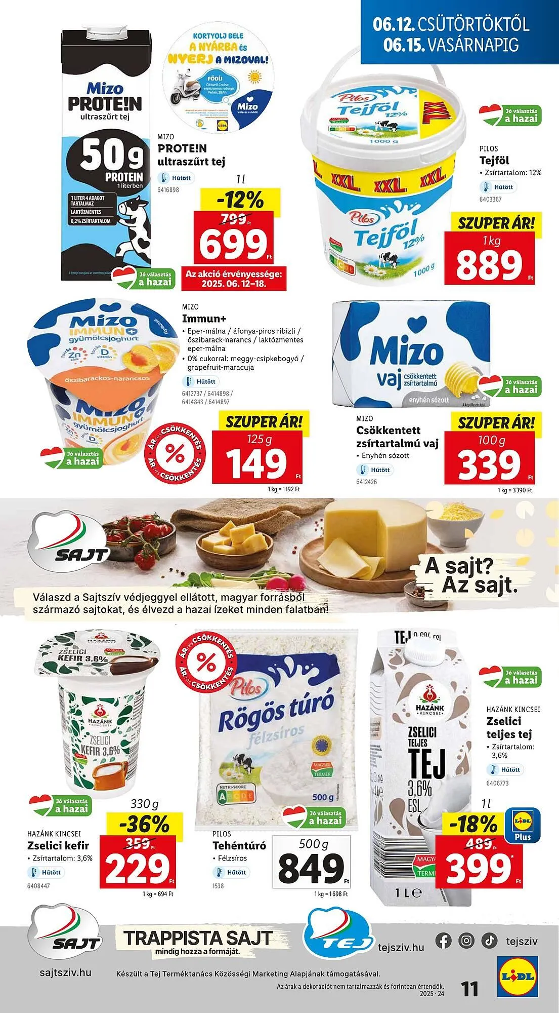 Katalógus Lidl akciós újság június 12.-tól június 18.-ig 2025. - Oldal 11