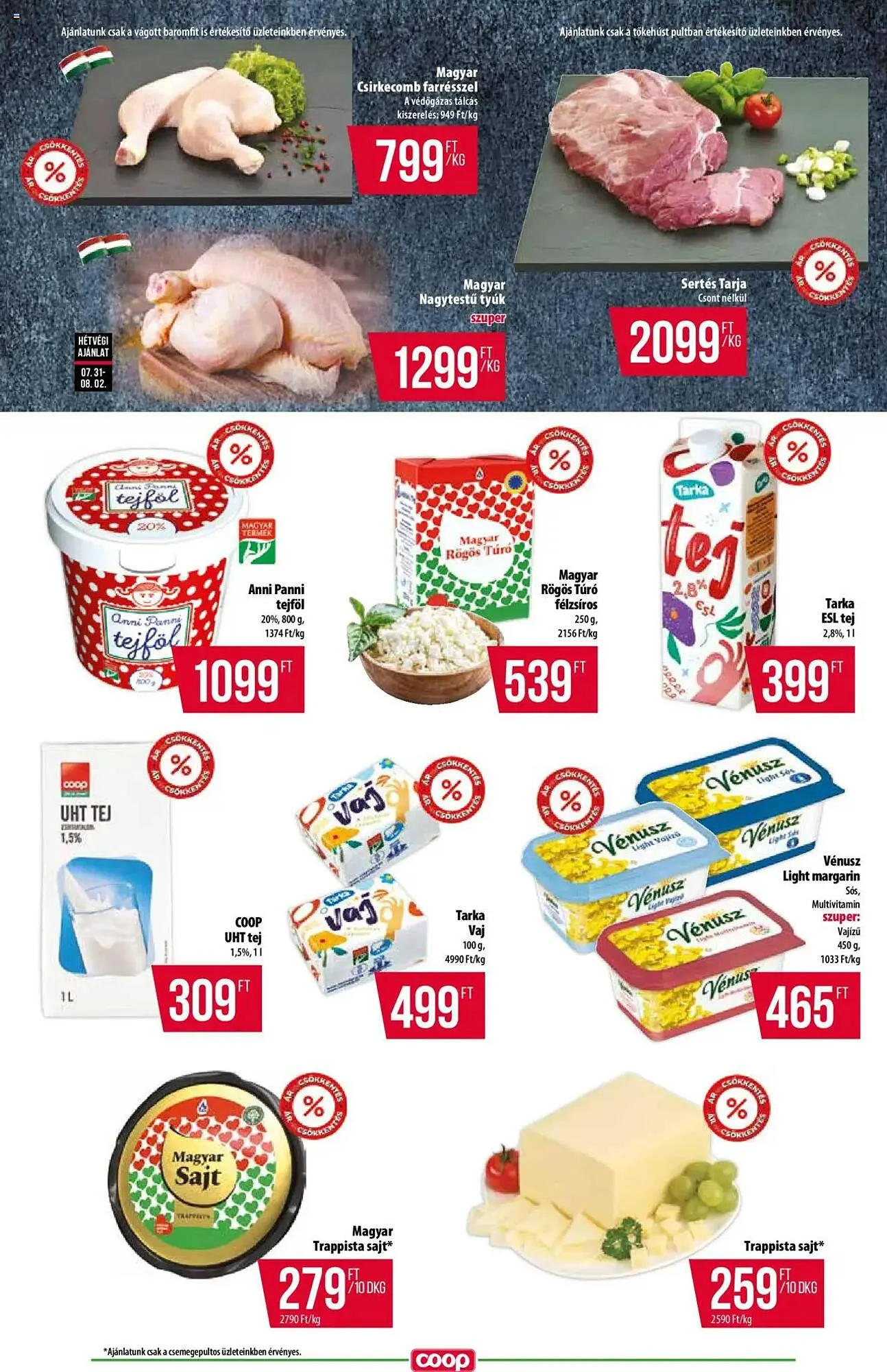 Katalógus Coop akciós újság július 31.-tól augusztus 6.-ig 2025. - Oldal 7
