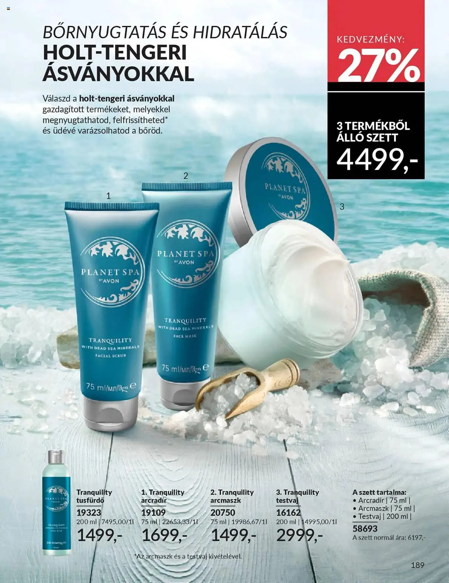 Katalógus AVON katalógus október 1.-tól október 31.-ig 2025. - Oldal 193