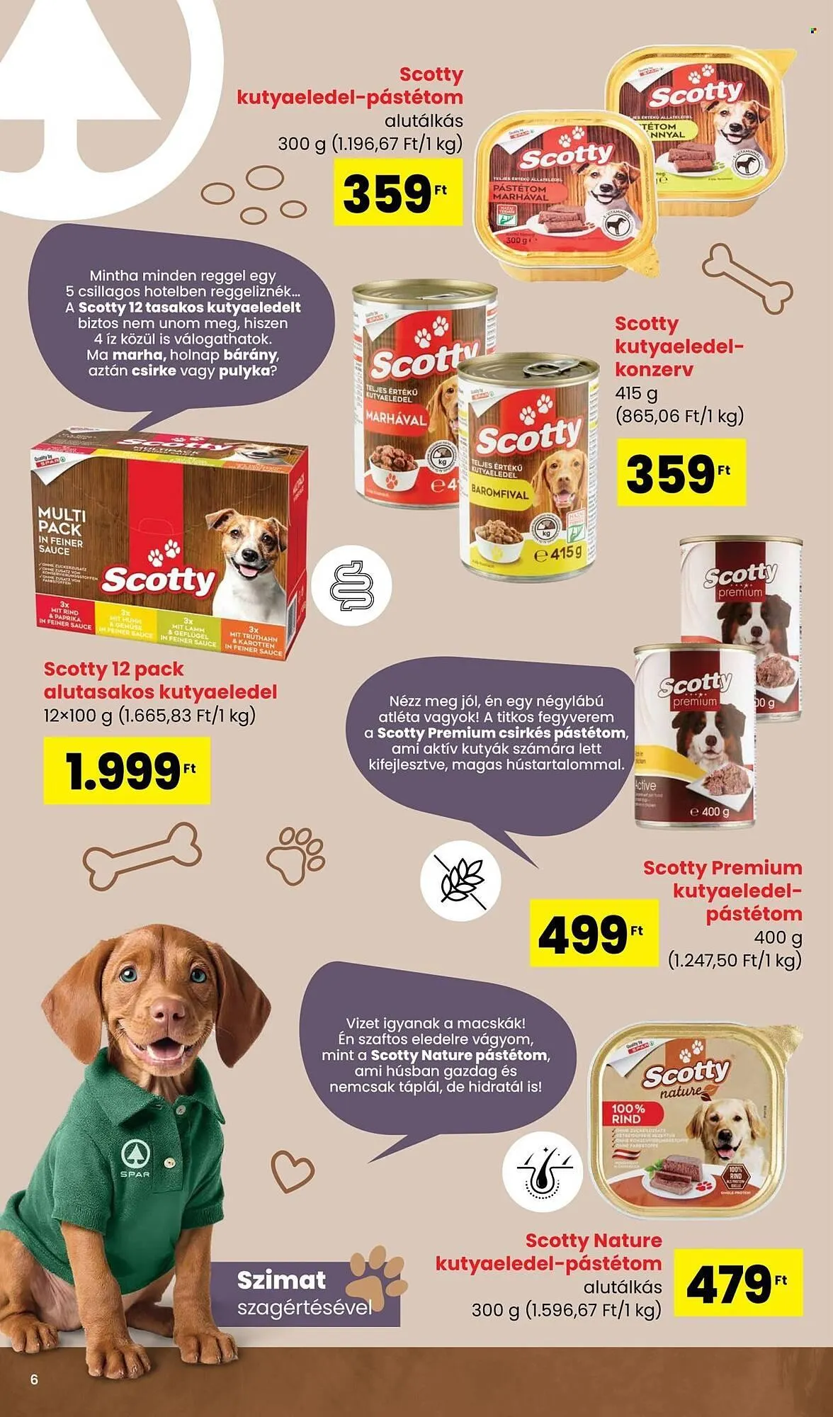Katalógus Spar akciós újság szeptember 4.-tól december 30.-ig 2025. - Oldal 6