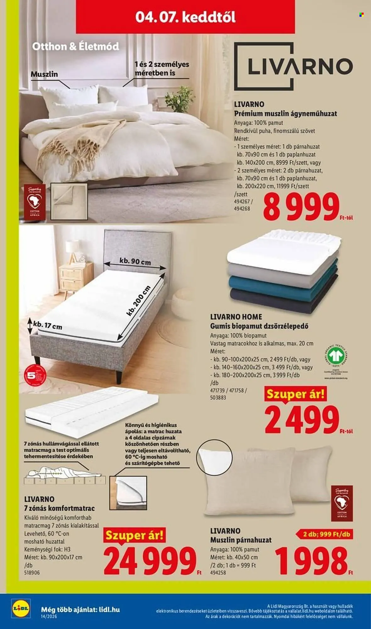 Katalógus Lidl akciós újság április 1.-tól április 8.-ig 2026. - Oldal 22