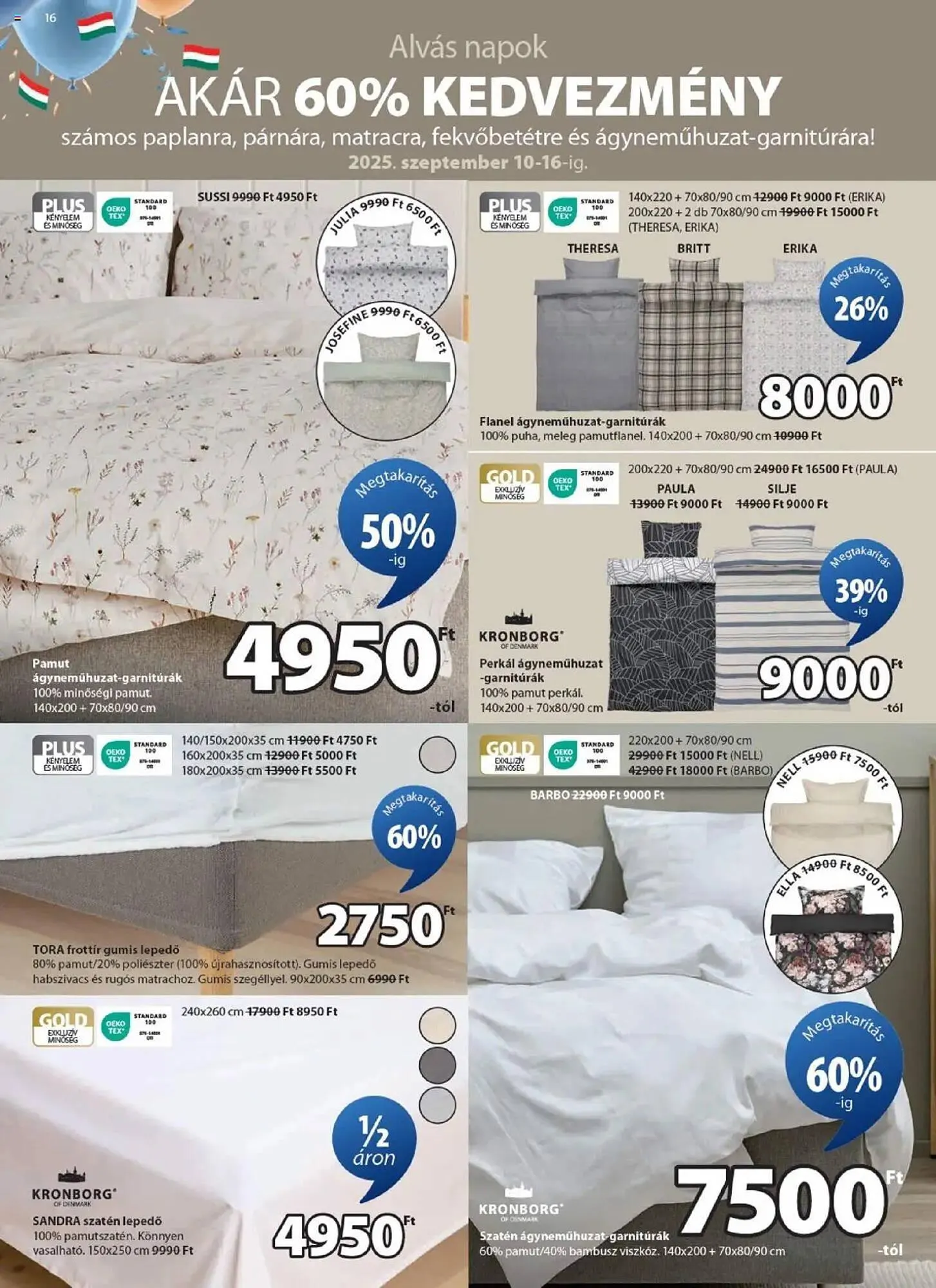 Katalógus JYSK akciós újság szeptember 10.-tól október 14.-ig 2025. - Oldal 16