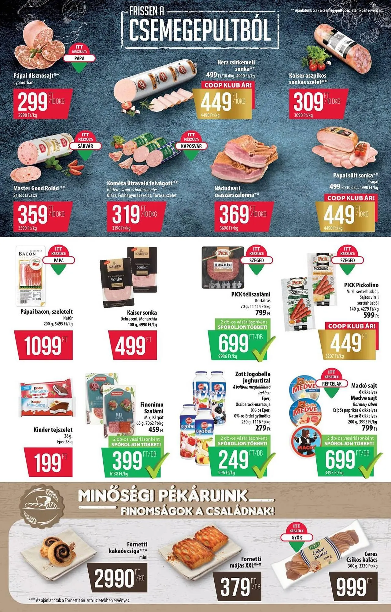 Katalógus Coop akciós újság október 2.-tól október 8.-ig 2025. - Oldal 2