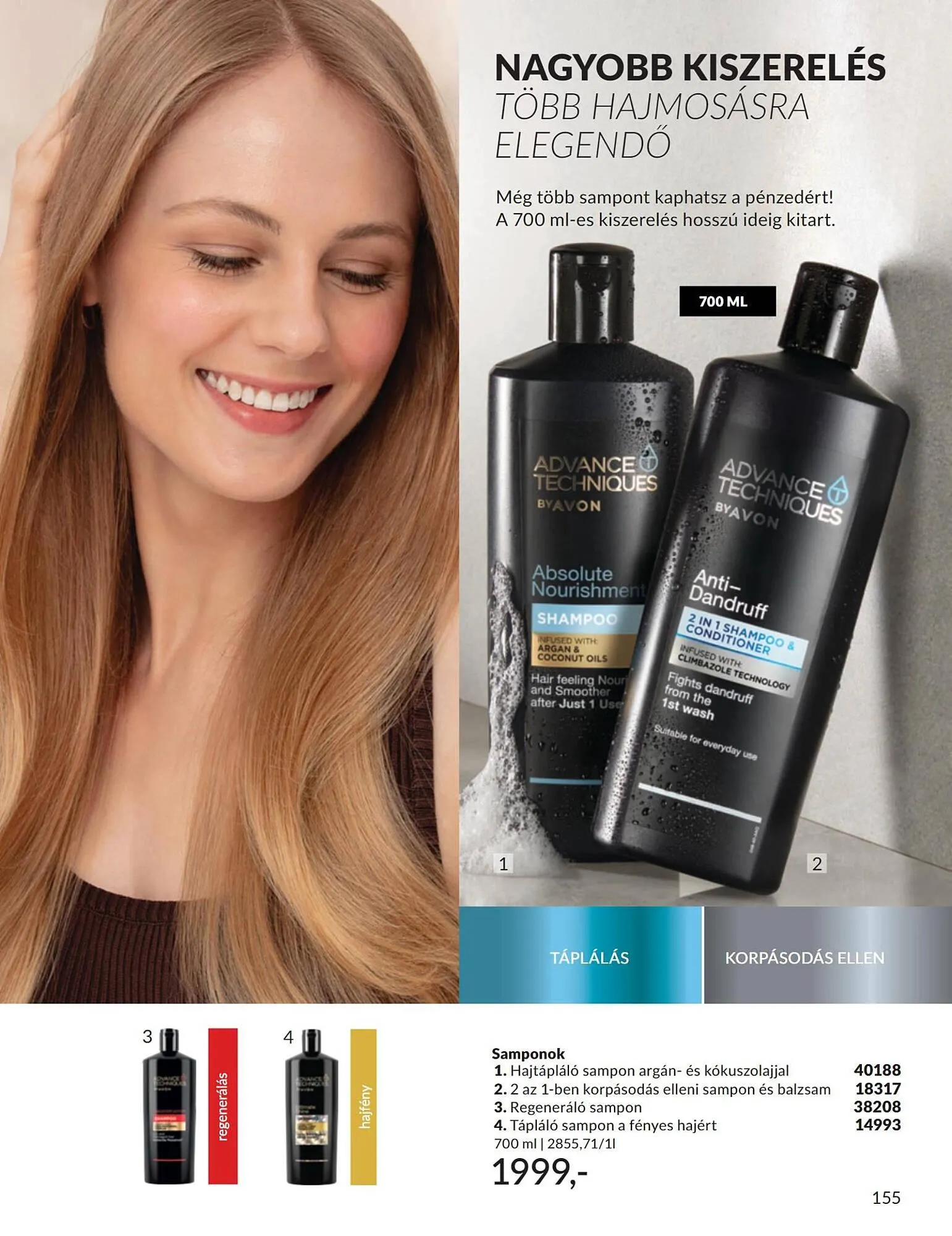 Katalógus AVON akciós újság március 1.-tól március 31.-ig 2025. - Oldal 155