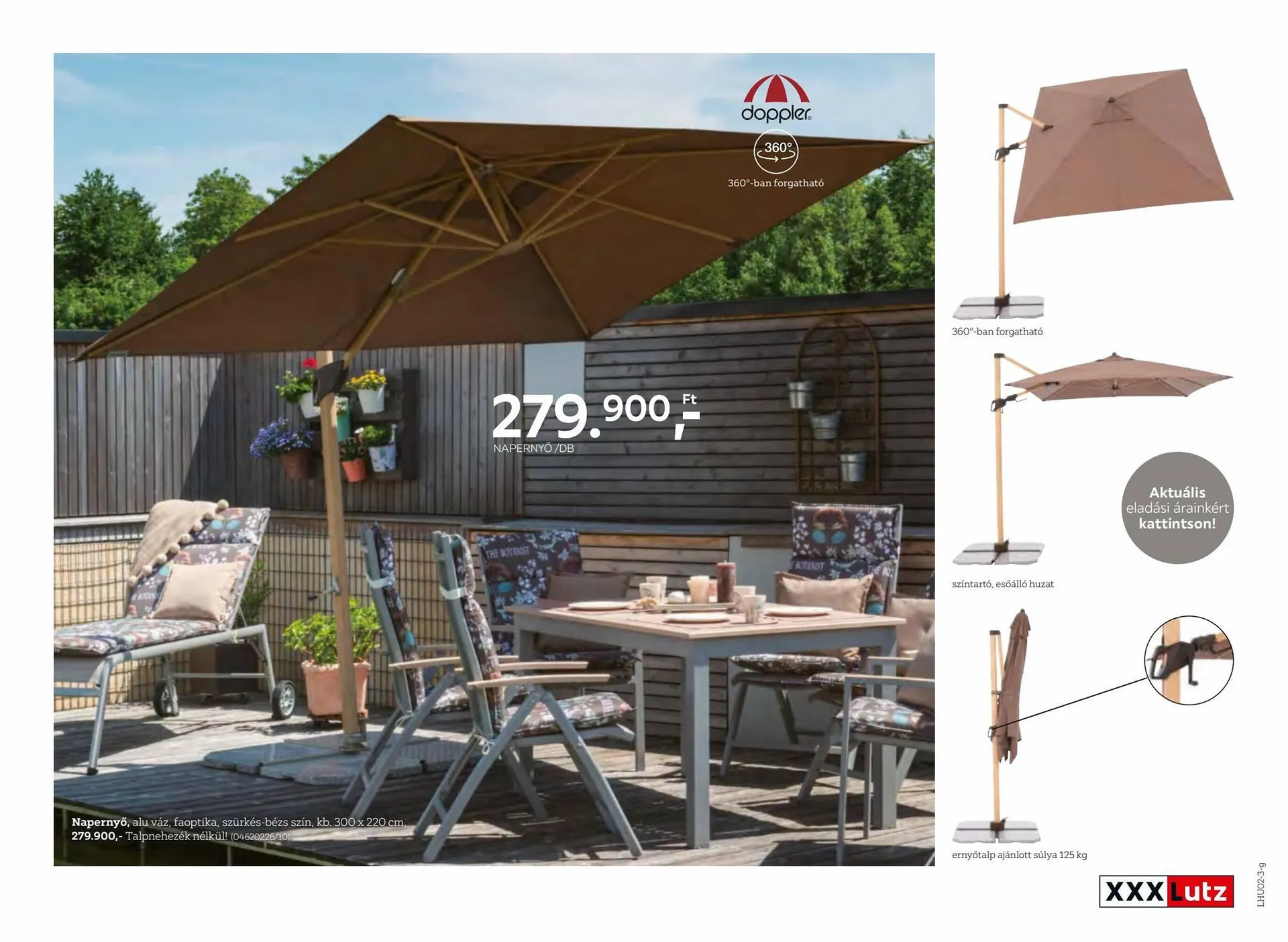 Katalógus XXXLutz akciós újság április 17.-tól december 31.-ig 2023. - Oldal 71