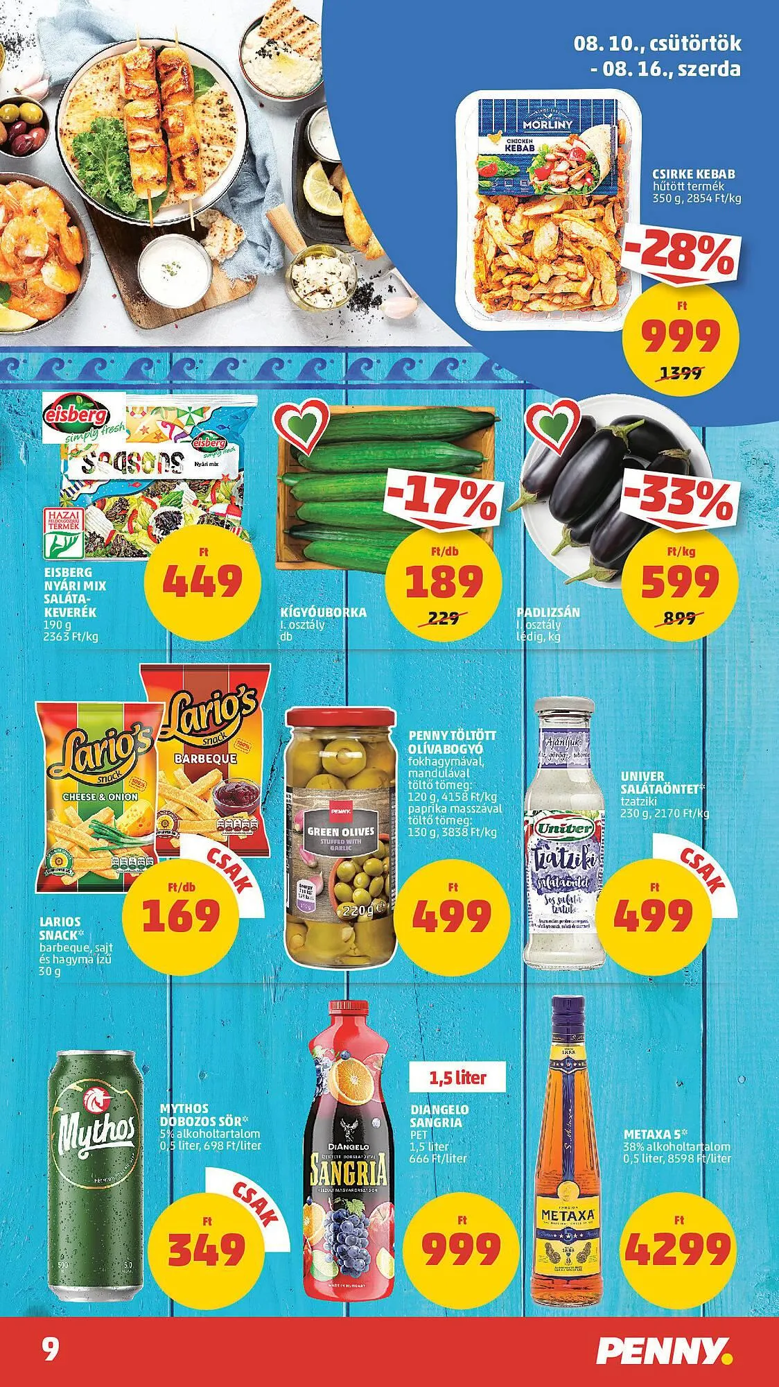 Katalógus PENNY akciós újság augusztus 10.-tól augusztus 16.-ig 2023. - Oldal 11