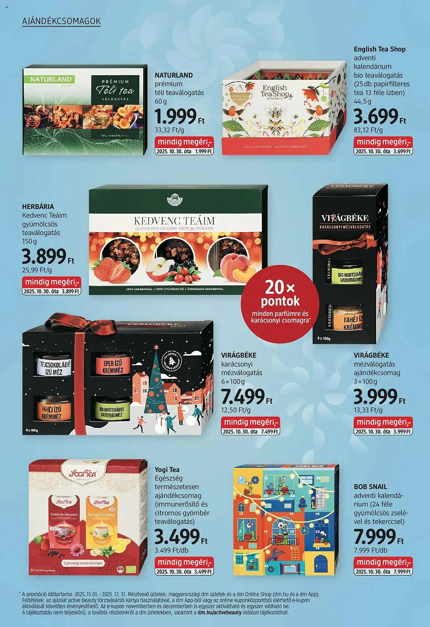 Katalógus DM akciós újság október 30.-tól december 31.-ig 2025. - Oldal 26