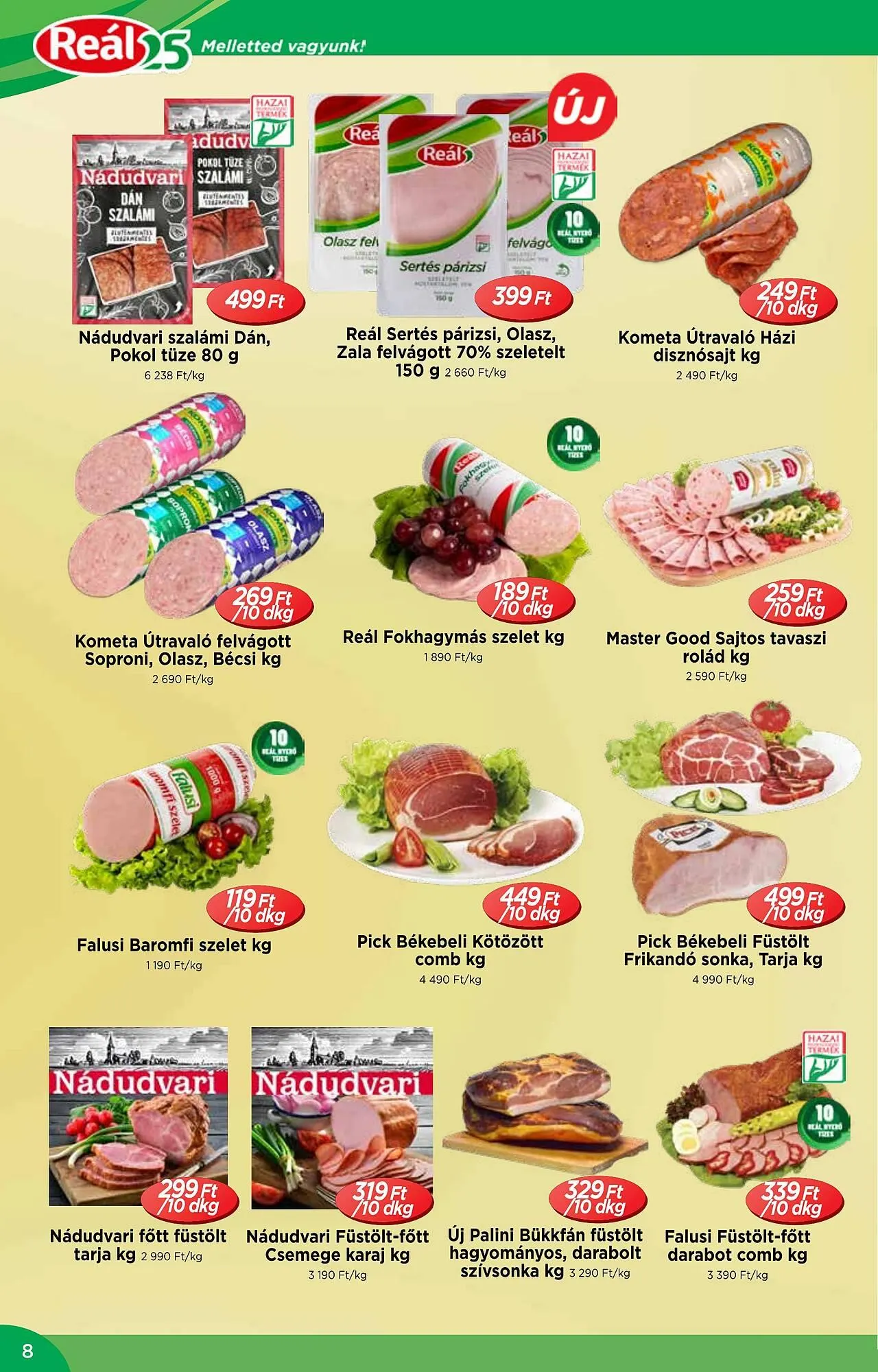 Katalógus Real akciós újság március 4.-tól március 15.-ig 2026. - Oldal 8