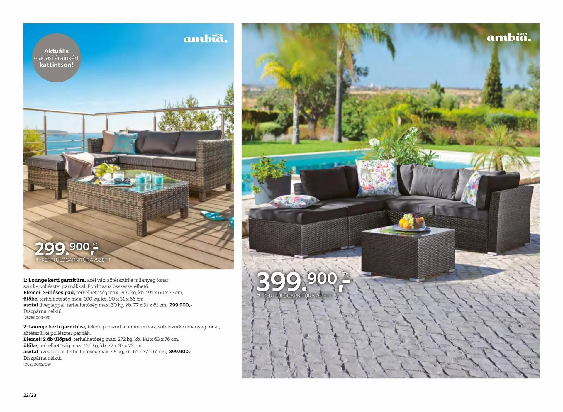 Katalógus XXXLutz akciós újság április 17.-tól december 31.-ig 2023. - Oldal 22