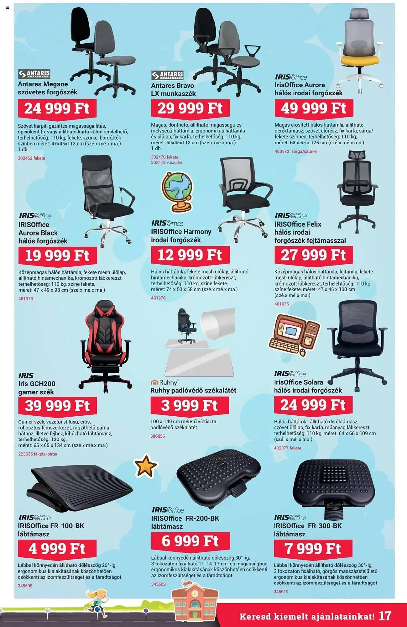 Katalógus Office Depot akciós újság augusztus 11.-tól szeptember 14.-ig 2025. - Oldal 17